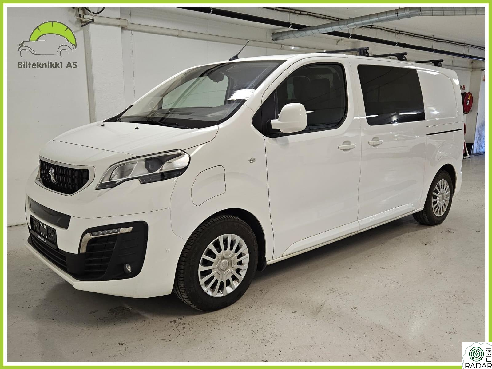 PEUGEOT EXPERT L2 | 75 Kwh | H.Feste | R.Kamera | Innredning
