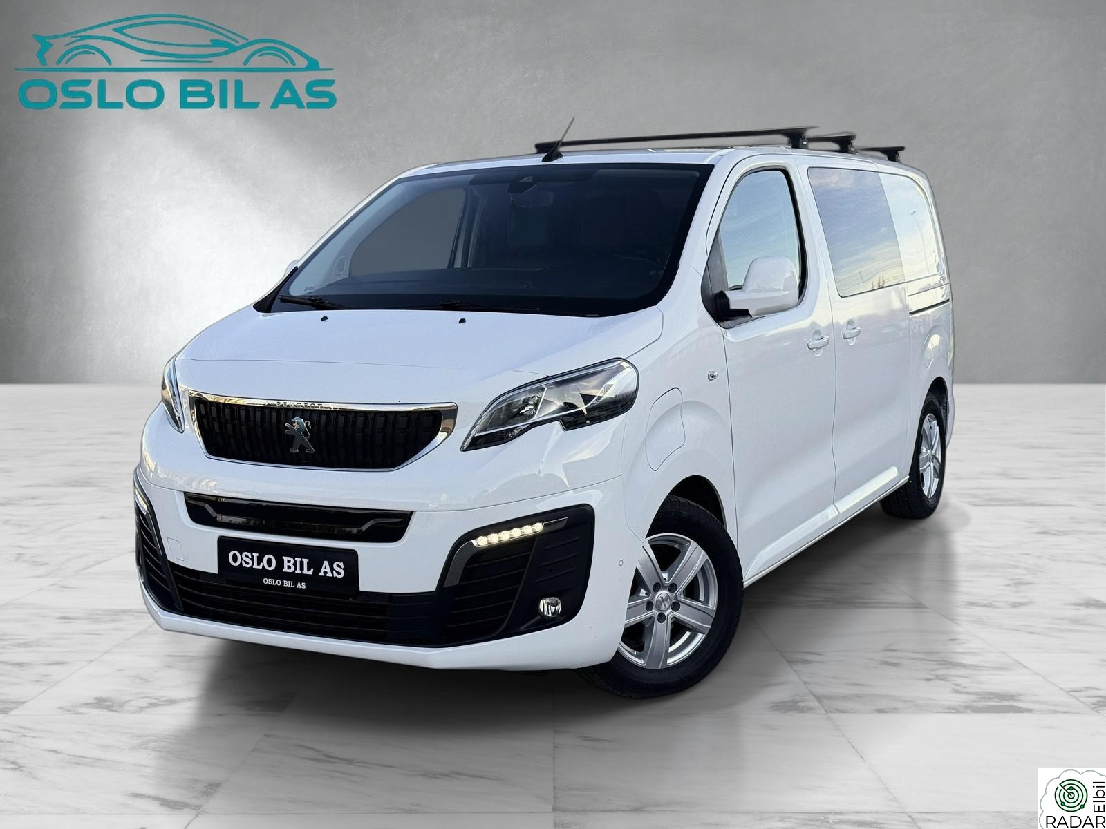PEUGEOT EXPERT MESTER 75KWH 315KM L2 LED 2XDØR DAB R.KAMERA CRUISE PDC