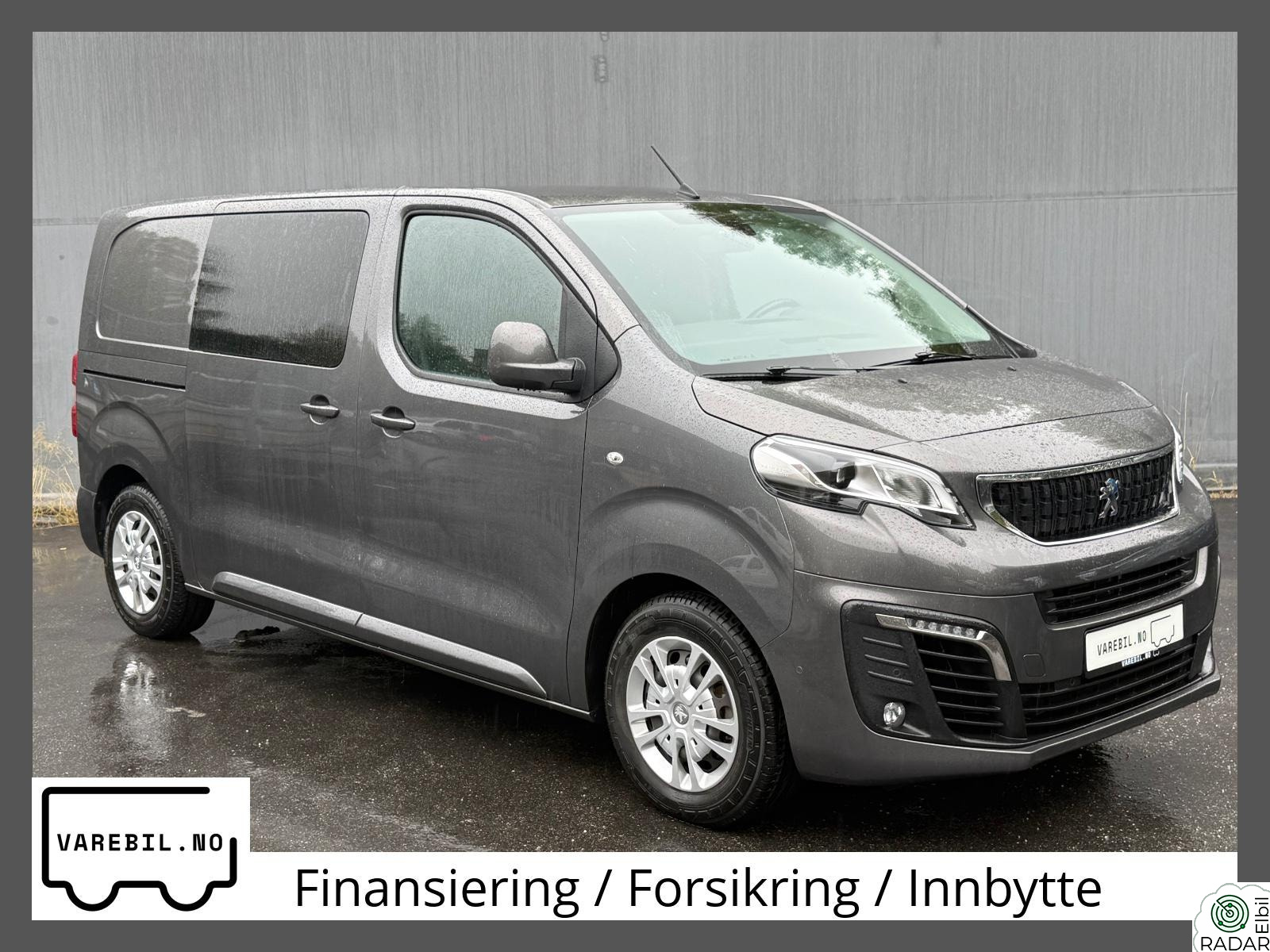 PEUGEOT EXPERT Mester 75 kWh 315 km WLTP EUOK 2027 NY SERVICE