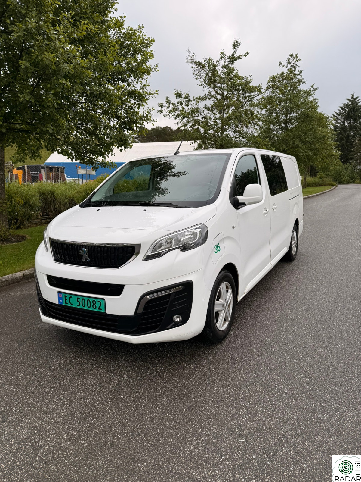 PEUGEOT EXPERT Mester Pluss L3 75kWh 136hk