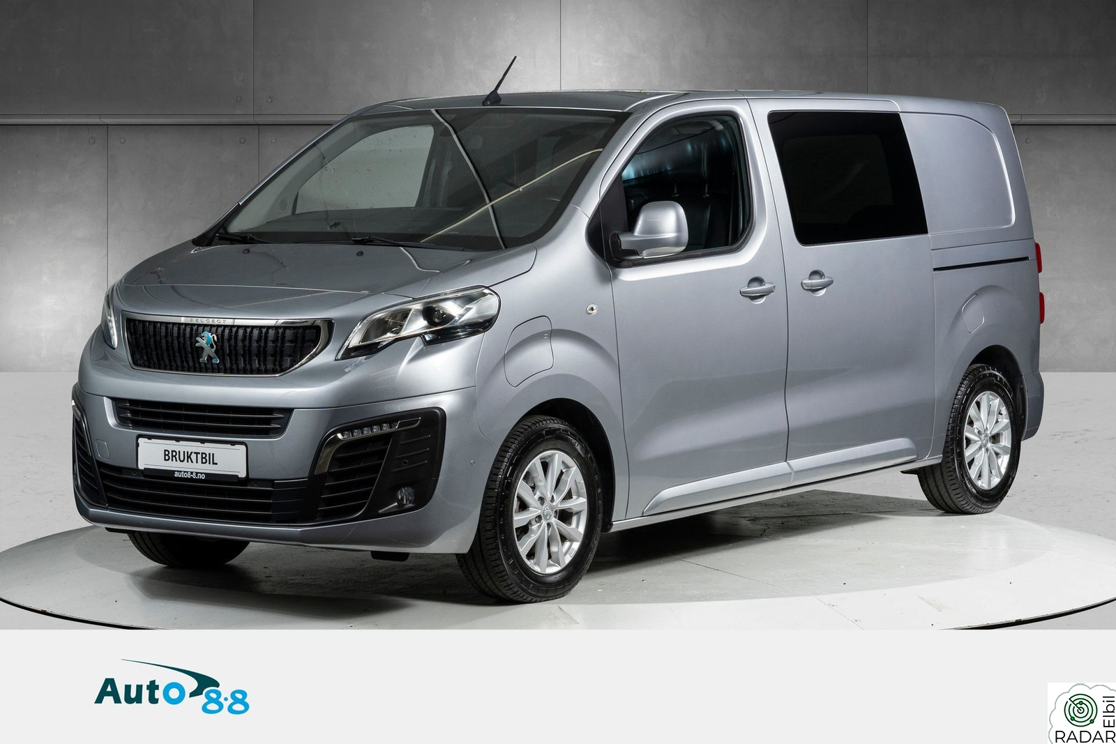 PEUGEOT EXPERT 75kwh 136 hk. Krok, Kamera