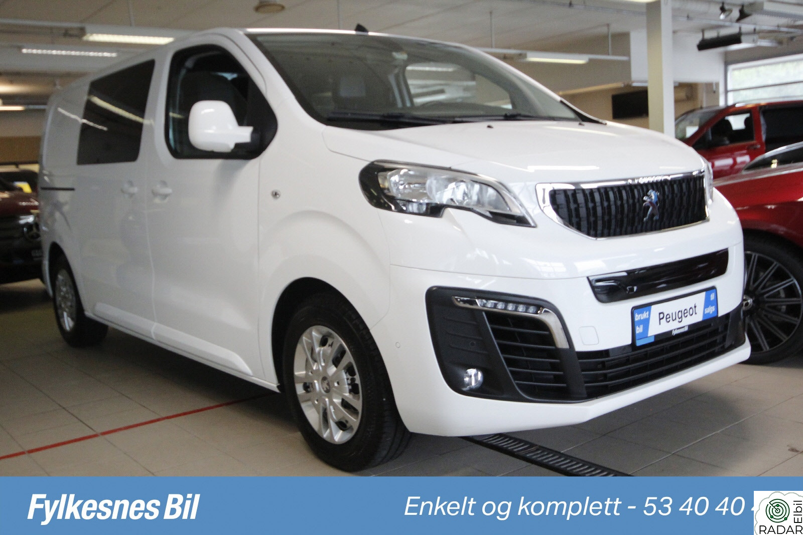 PEUGEOT EXPERT Mester L2 75kWh 136hk