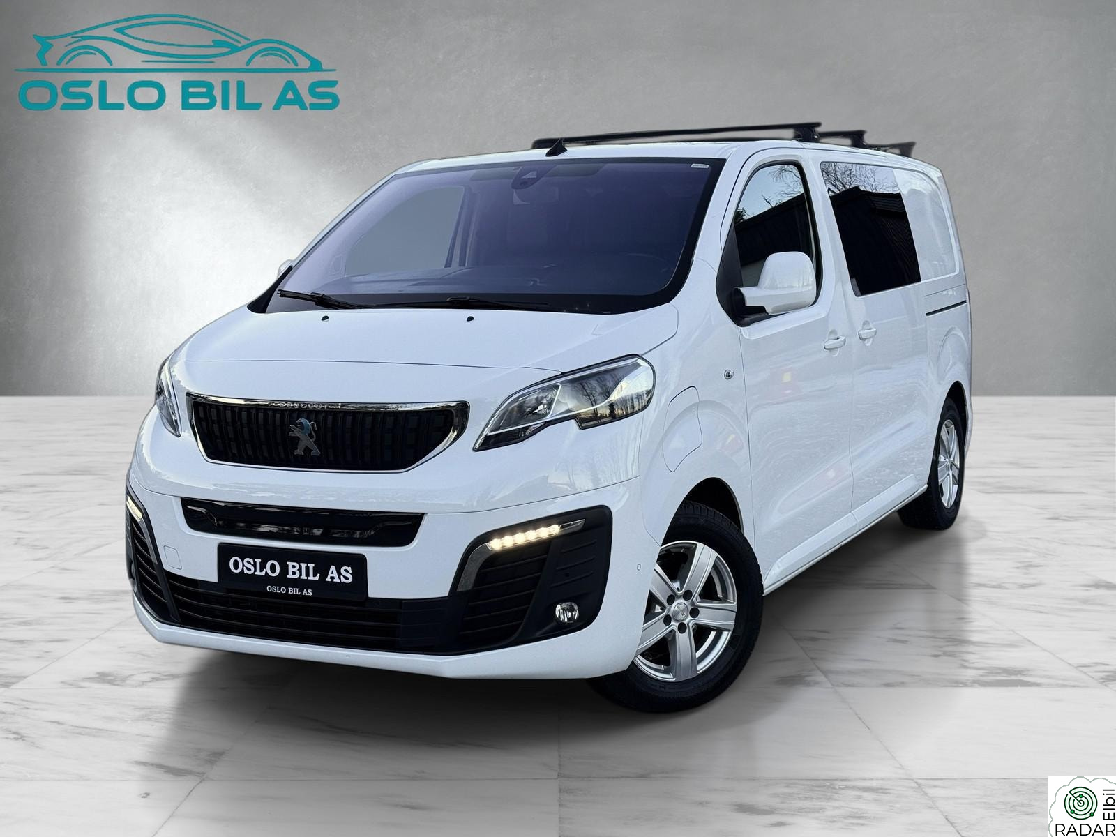 PEUGEOT EXPERT MESTER 75KWH 315KM L2 LED 2XDØR DAB R.KAMERA CRUISE PDC