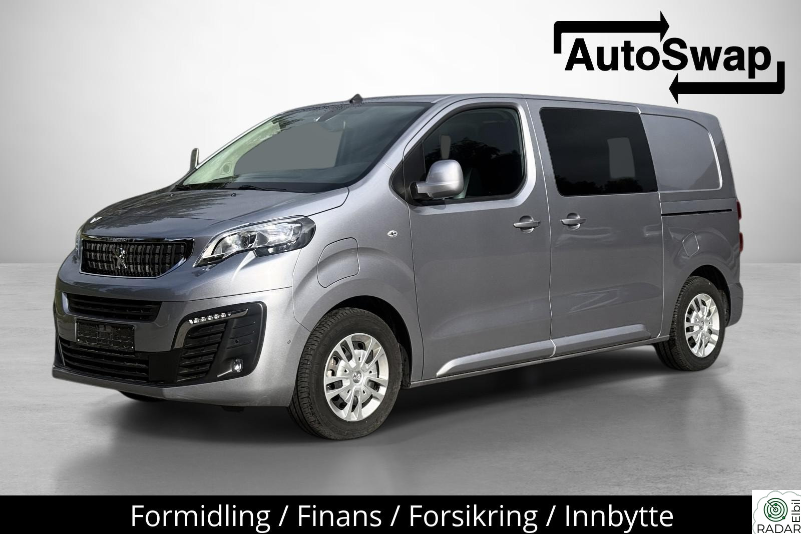 PEUGEOT EXPERT 75KWH (Store batteriet) L1 Comf/Norsk/Cam/Krok/S+V