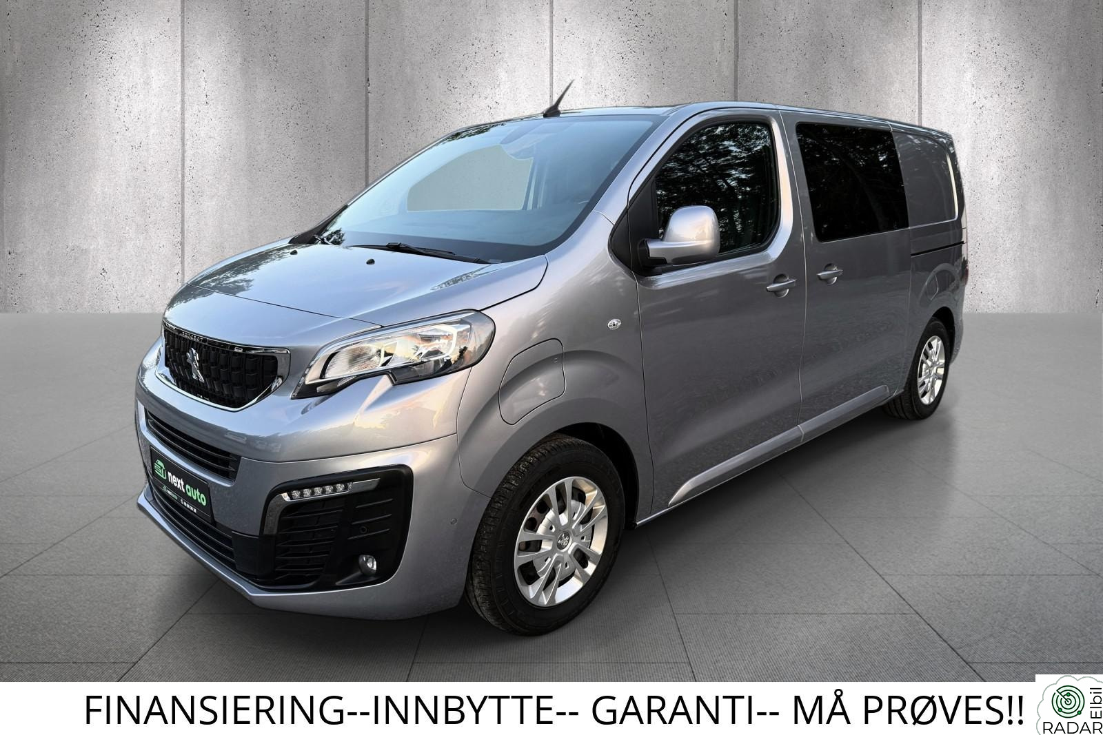 PEUGEOT EXPERT L2 / 75kWh/ 315KM/ LAV KM / 1 EIER/ R.KAMERA/ H.FESTE/