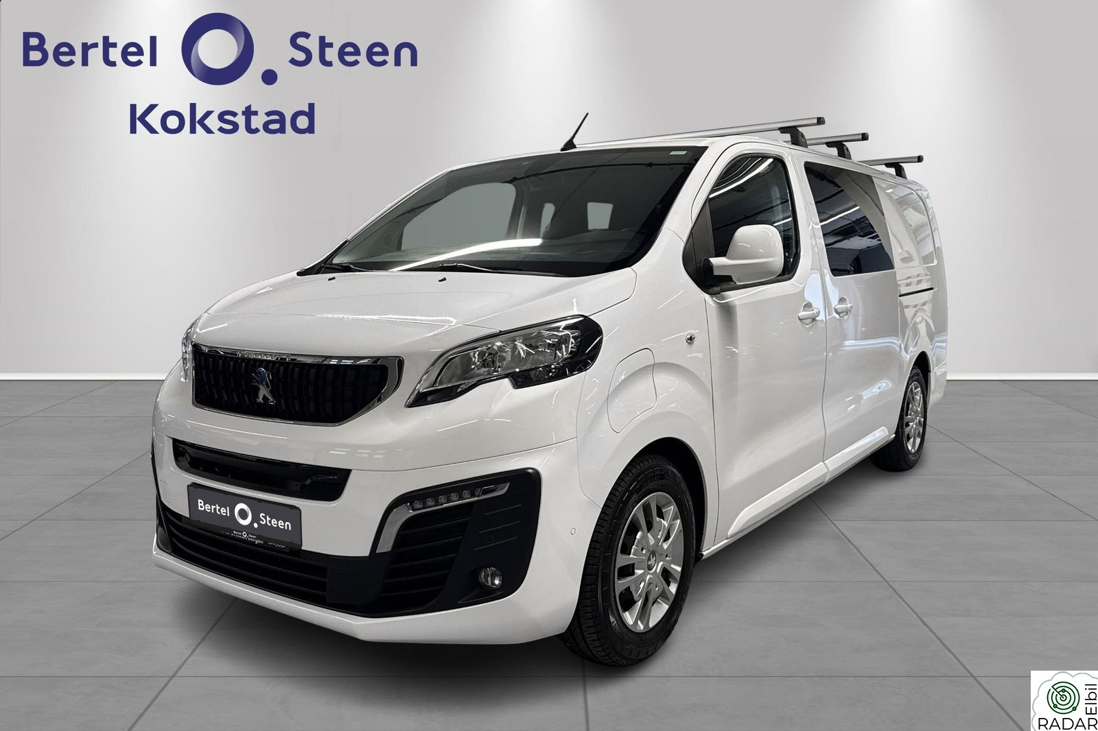 PEUGEOT EXPERT 75KWH, 6-SETER, KLASSE 1