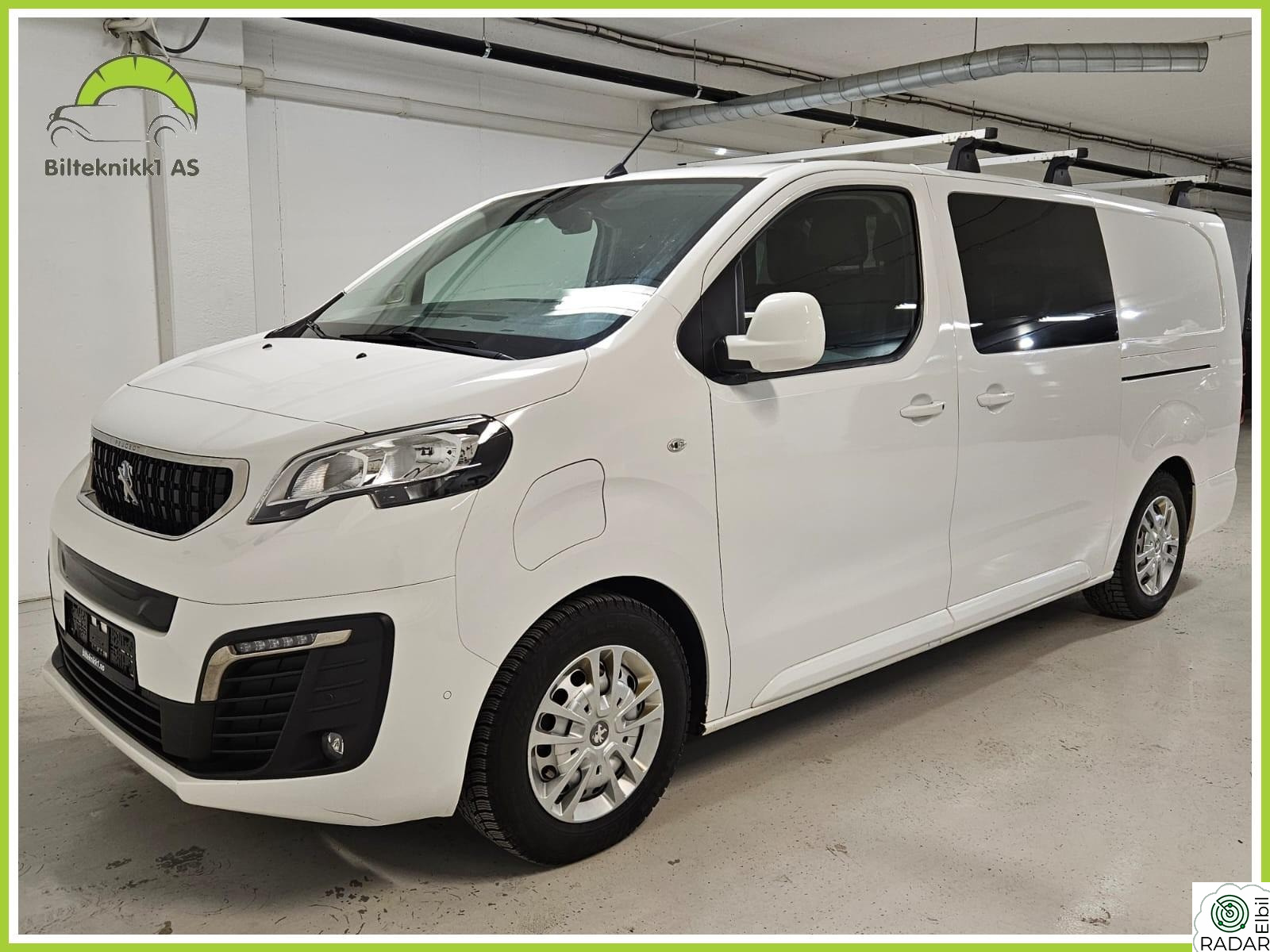 PEUGEOT EXPERT L3 | 75 Kwh | R.Kamera | Cruise | Innredning
