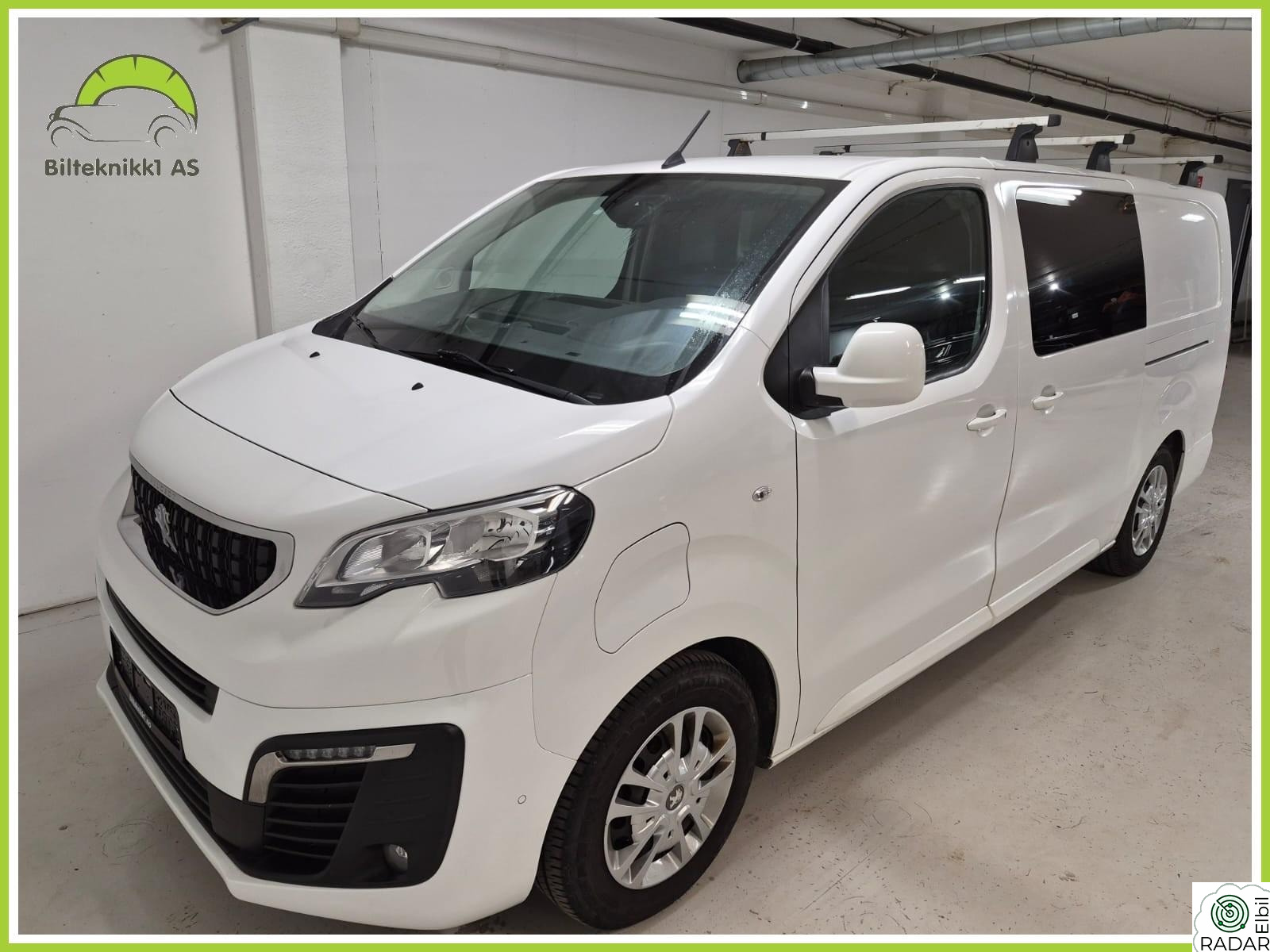 PEUGEOT EXPERT L3 | 75 Kwh | R.Kamera | Innredning| Cruise
