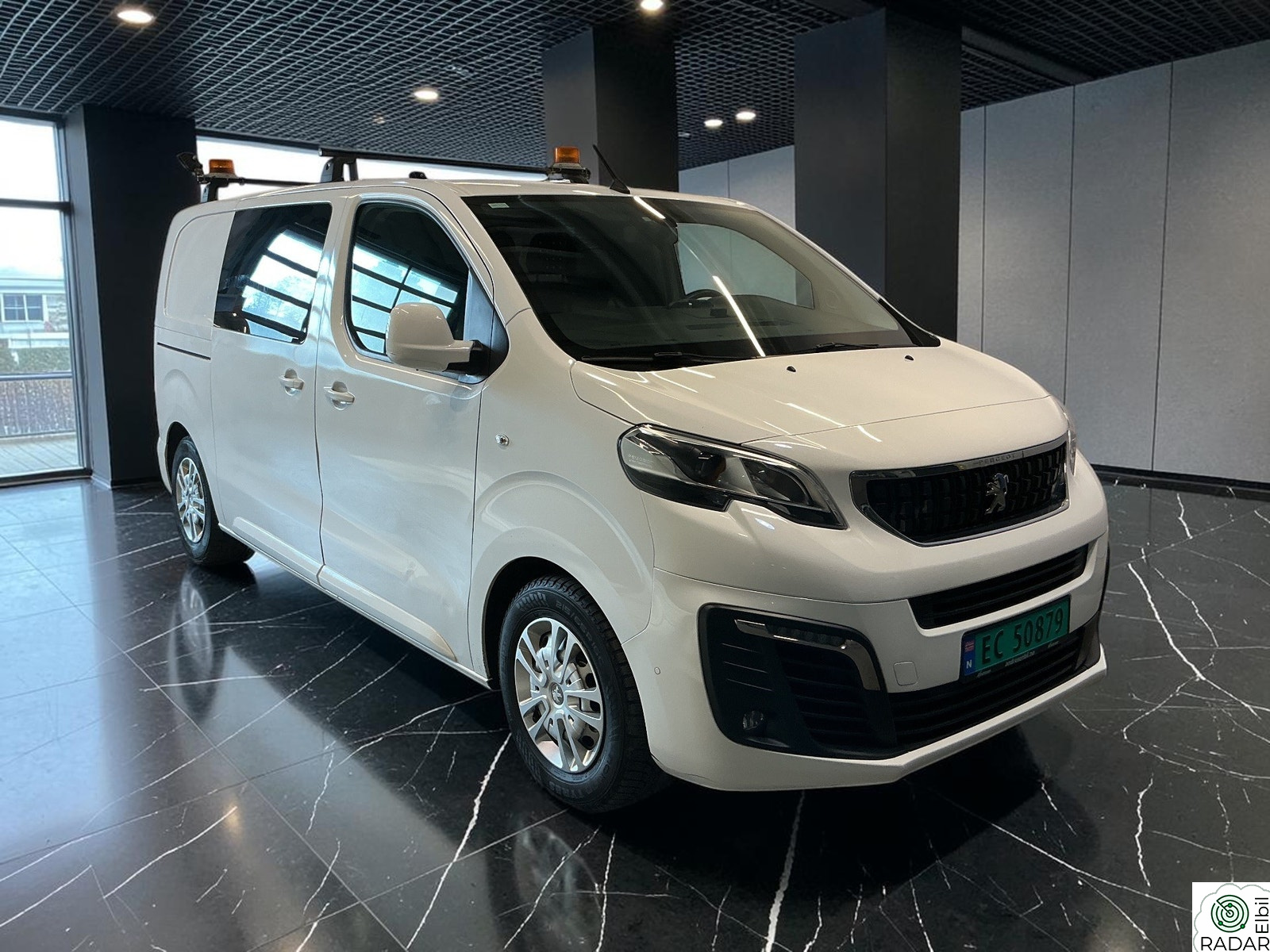 PEUGEOT EXPERT Mester L2 75kWh+LAV KM+KROK+INNREDNING+INVERTER