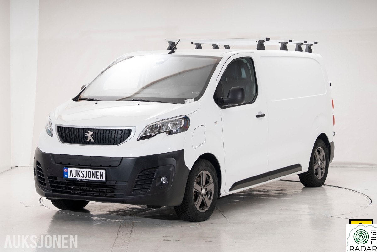 PEUGEOT EXPERT 75 KWH HENGERFESTE NAVI KAMERA CRUISE