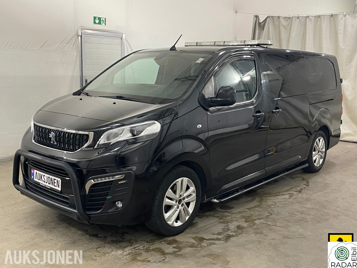 PEUGEOT EXPERT 75 KWH L3 AUT HENGERFESTE CRUISE KAMERA NAVI