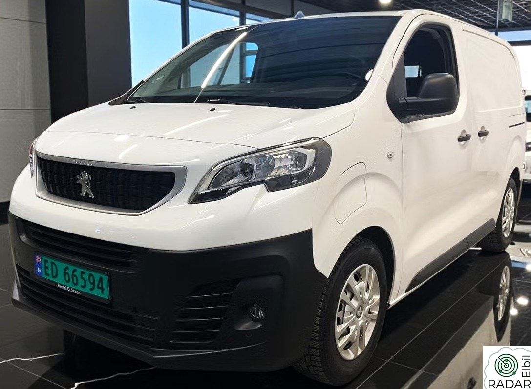 PEUGEOT EXPERT 50kwt+LAV KM!+NY EU 2028+NYBILGARANTI+NY SERVICE