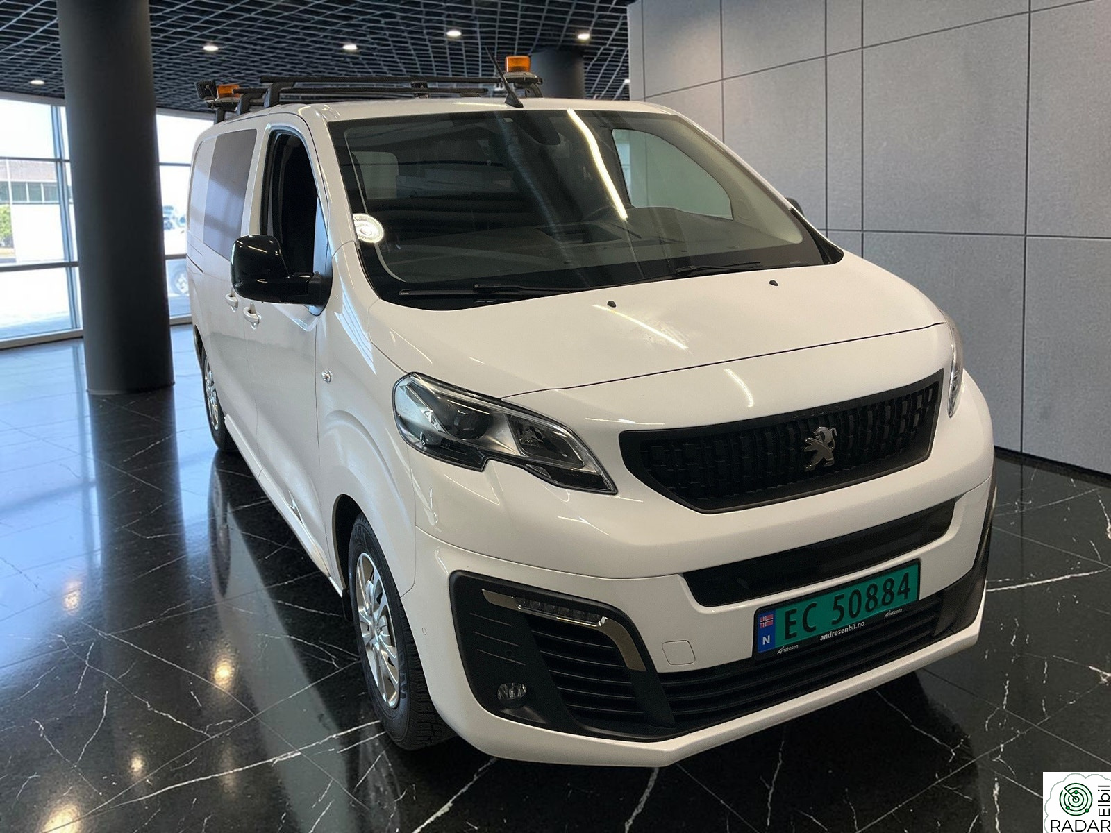 PEUGEOT EXPERT Mester L2 75kWh+LAV KM+KROK+INNREDNING+INVERTER