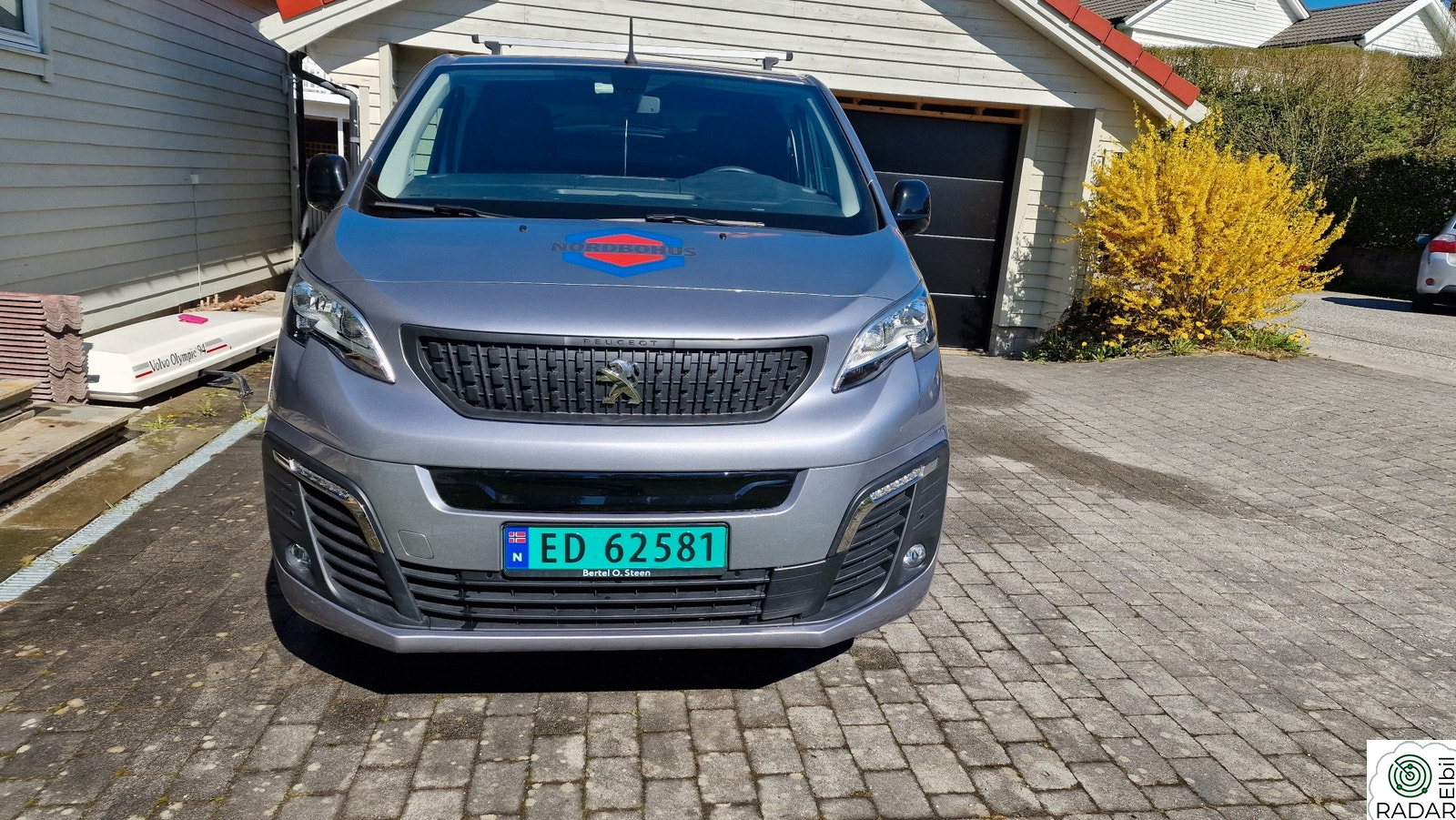 PEUGEOT EXPERT Mester L3 75kWh 136hk