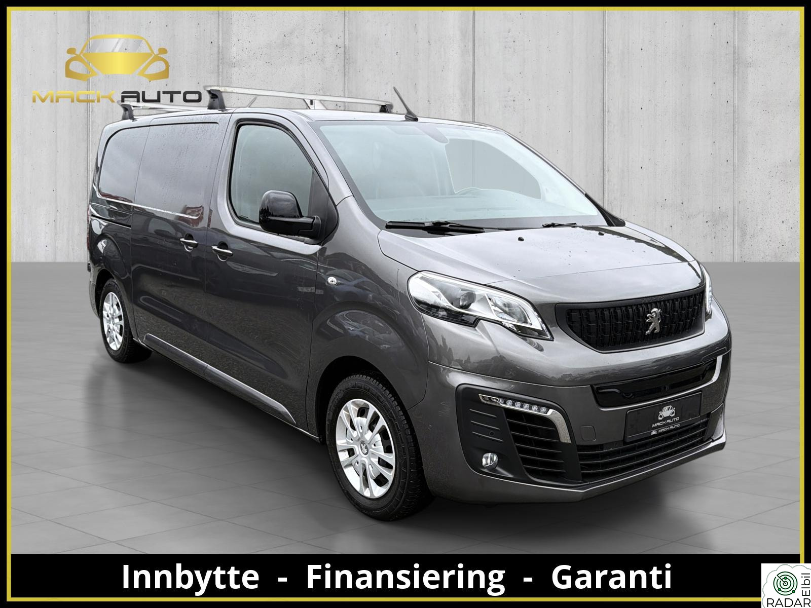 PEUGEOT EXPERT 315KM WLTP / INNREDNING / KROK / CARPLAY / R.KAM ++