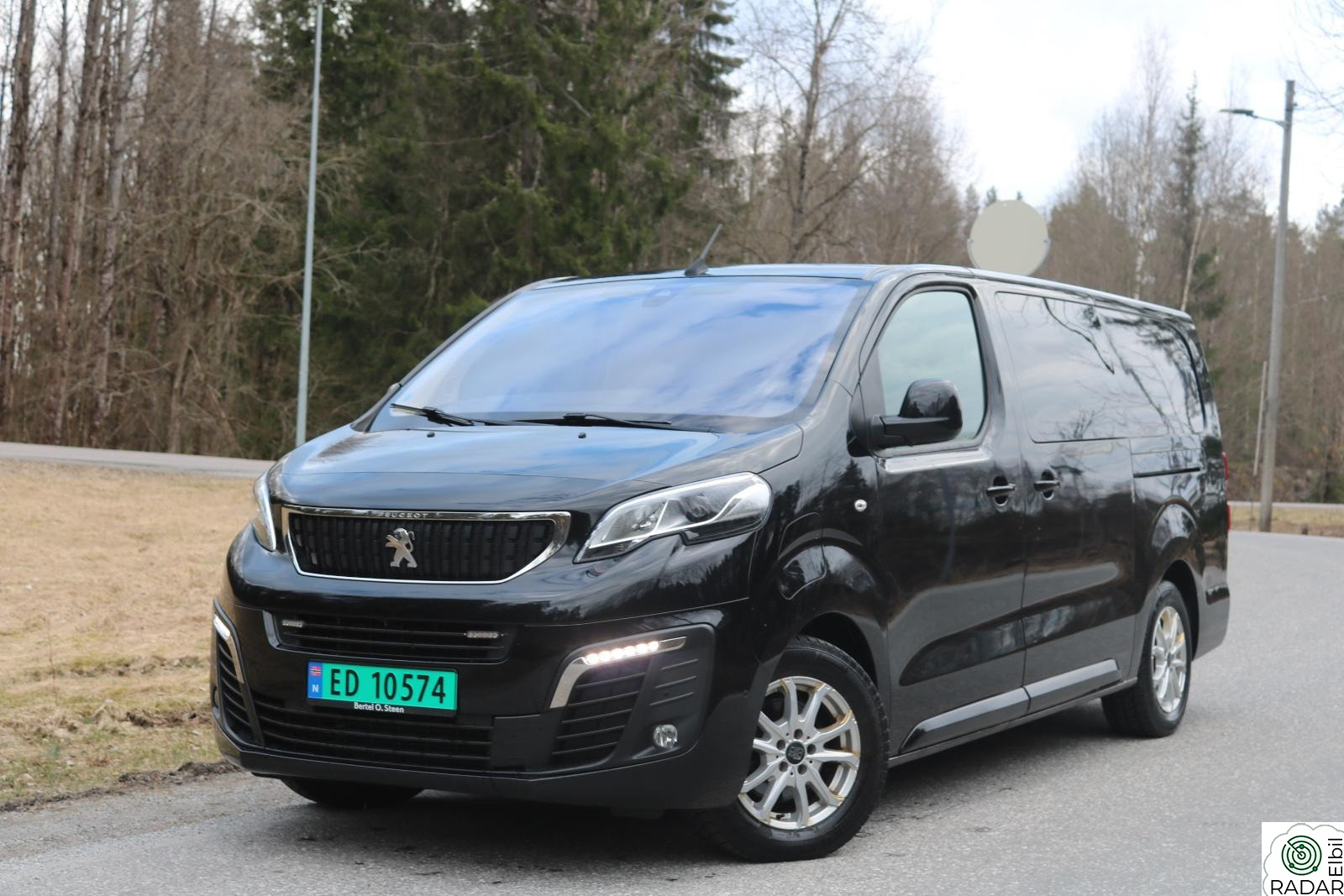 PEUGEOT EXPERT 136HK 75Kw PROFF L3 LANG CRUISE R-KAMERA 2XDØR KROK ++