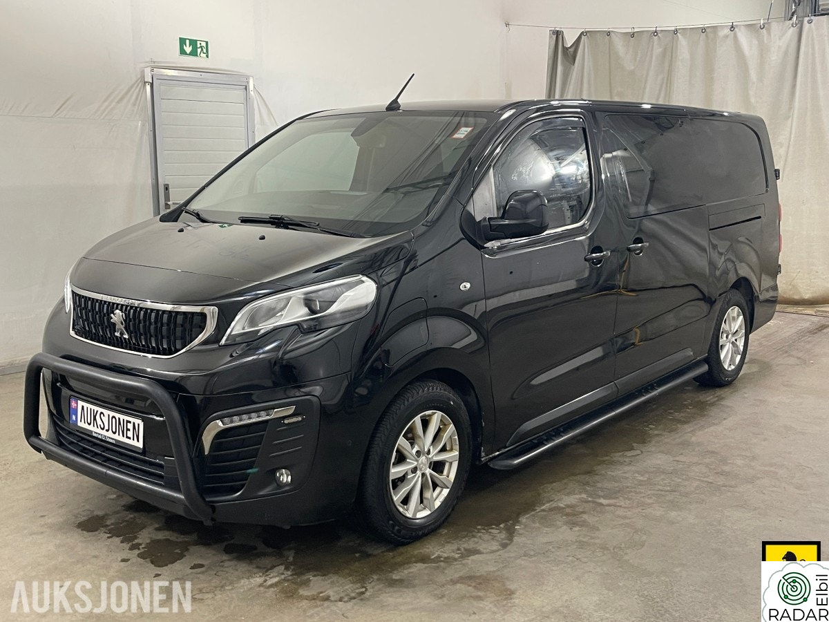 PEUGEOT EXPERT 75 KWH L3 AUT HENGERFESTE CRUISE KAMERA NAVI
