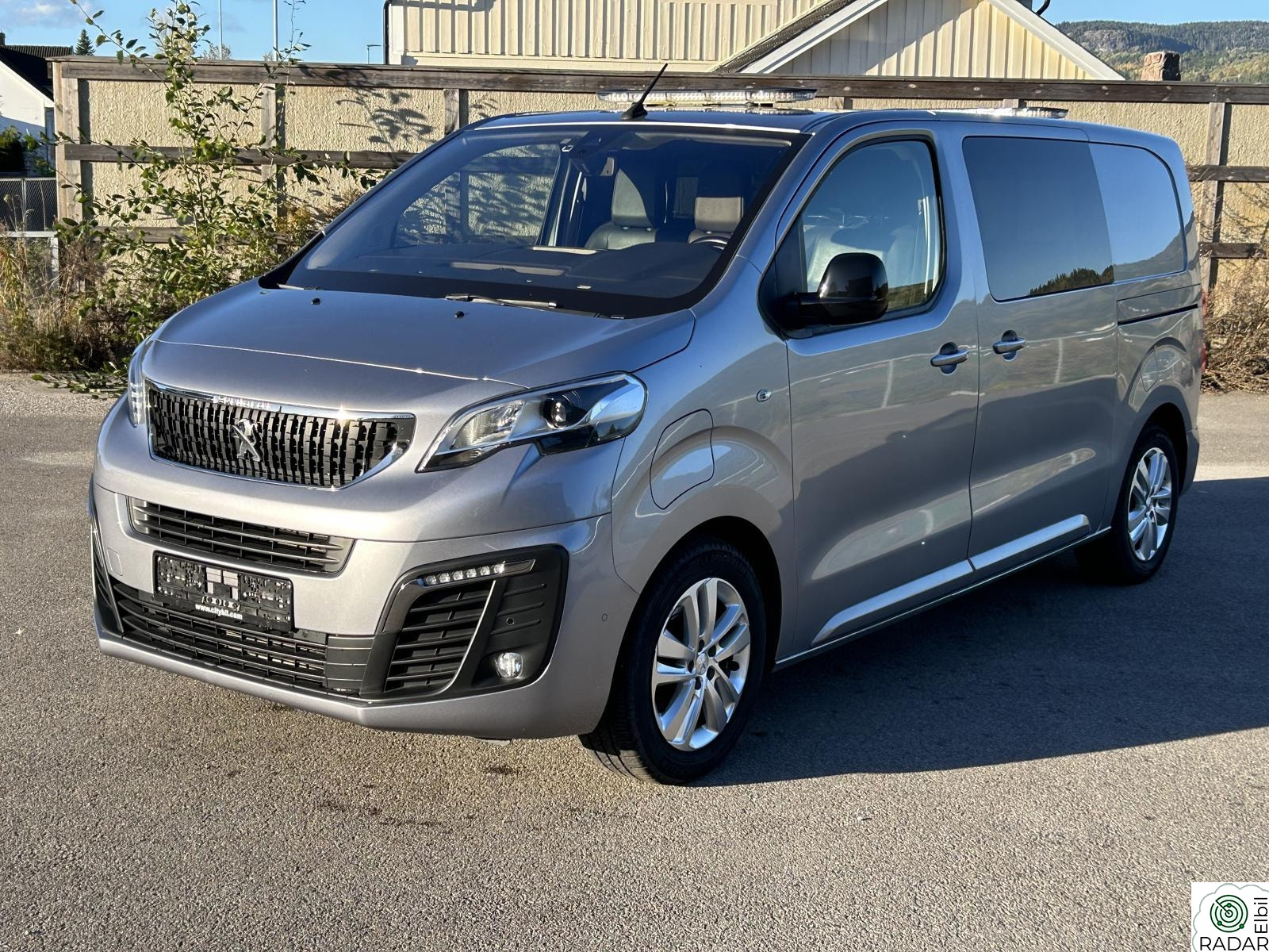 PEUGEOT EXPERT L2 136HK Mester-Krok-DAB-Cruise-1.Eier-Garanti-LAV KM