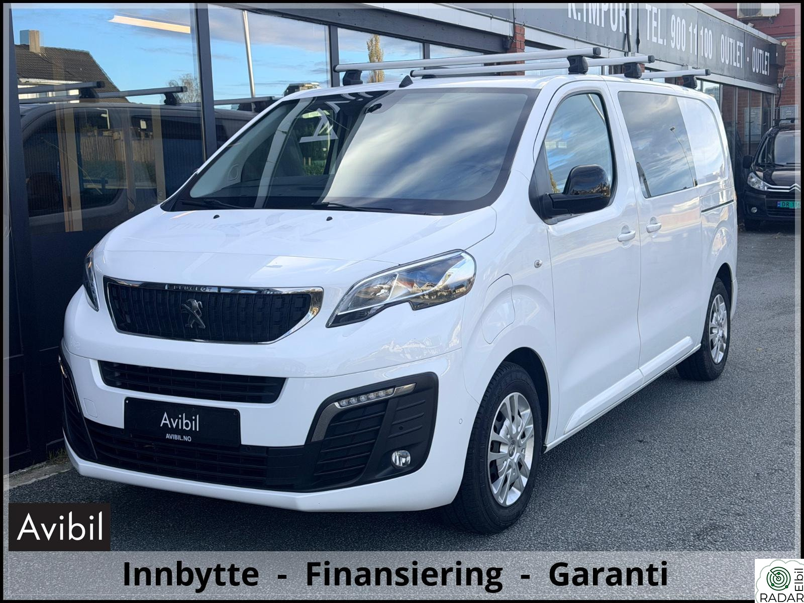 PEUGEOT EXPERT 75KWH/315KM/L2/LED/2X DØR/DAB/R.KAMERA/CRUISE/KROK++