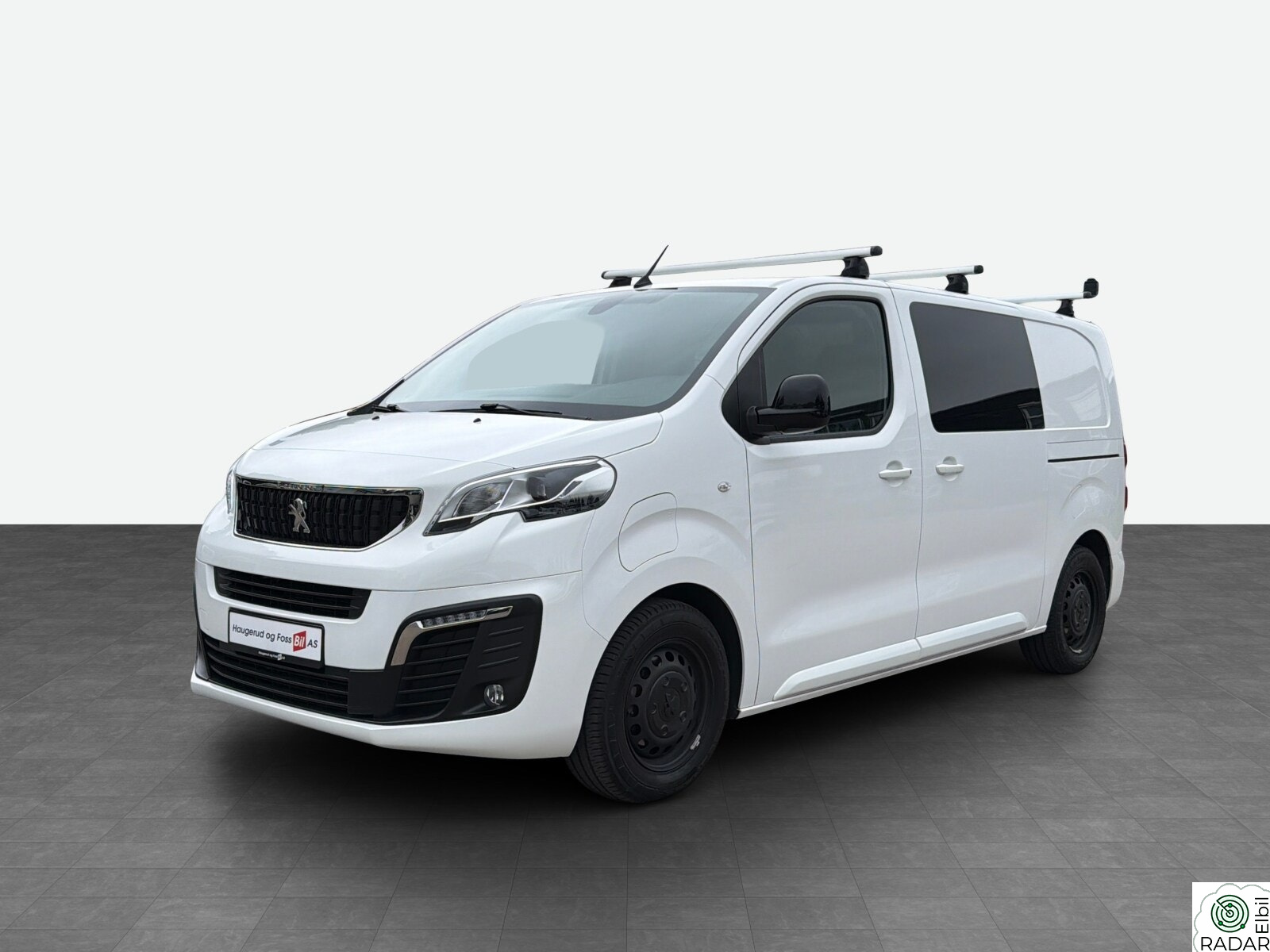 PEUGEOT EXPERT Mester Pluss L2 75kWh 136hk Xenon,Navi,Krok,Delskinn,