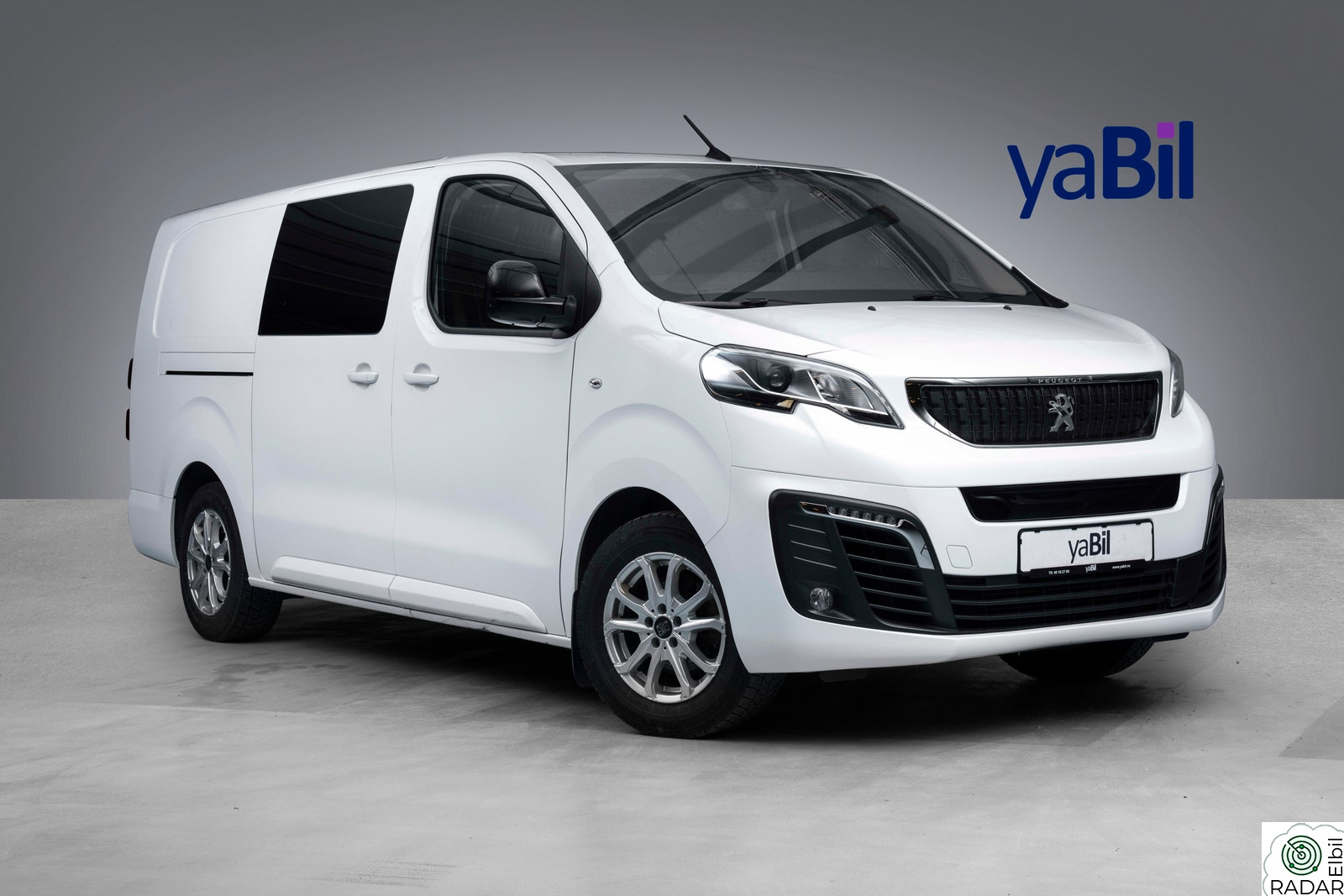 PEUGEOT EXPERT Mester L3 75kWh 136hk | Nybilgaranti | Krok |  S+V