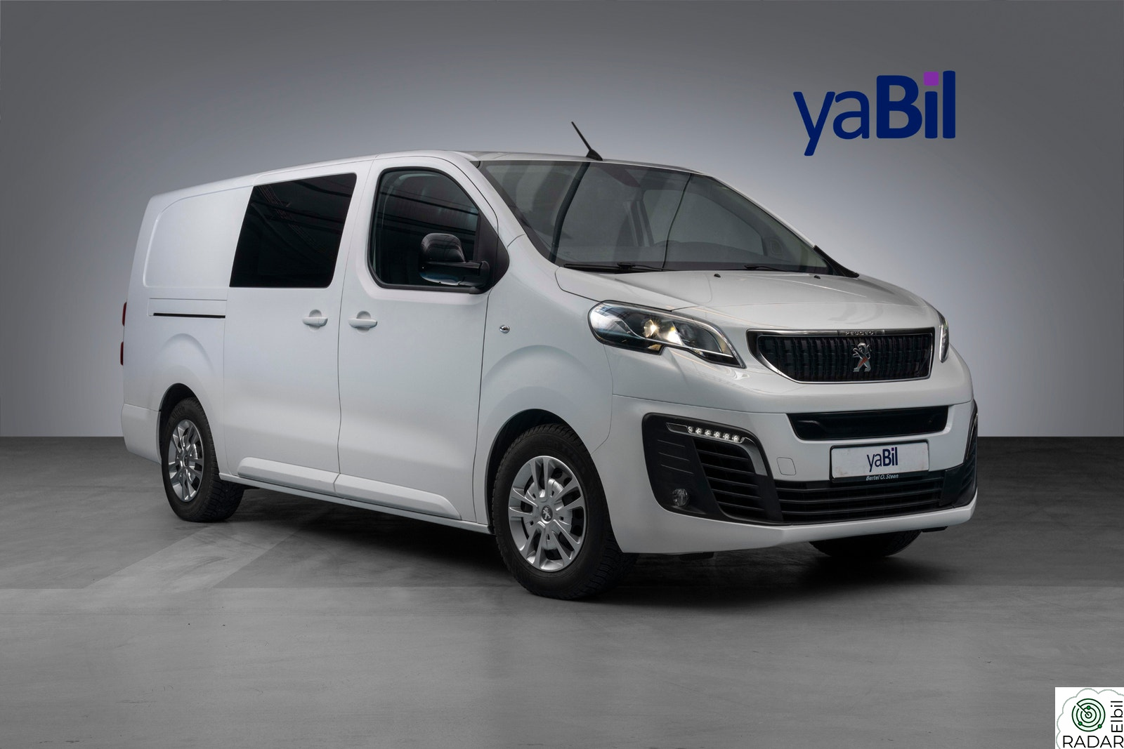 PEUGEOT EXPERT Mester Pluss L3 75kWh | Ekstra Lang|Ny service|Garanti