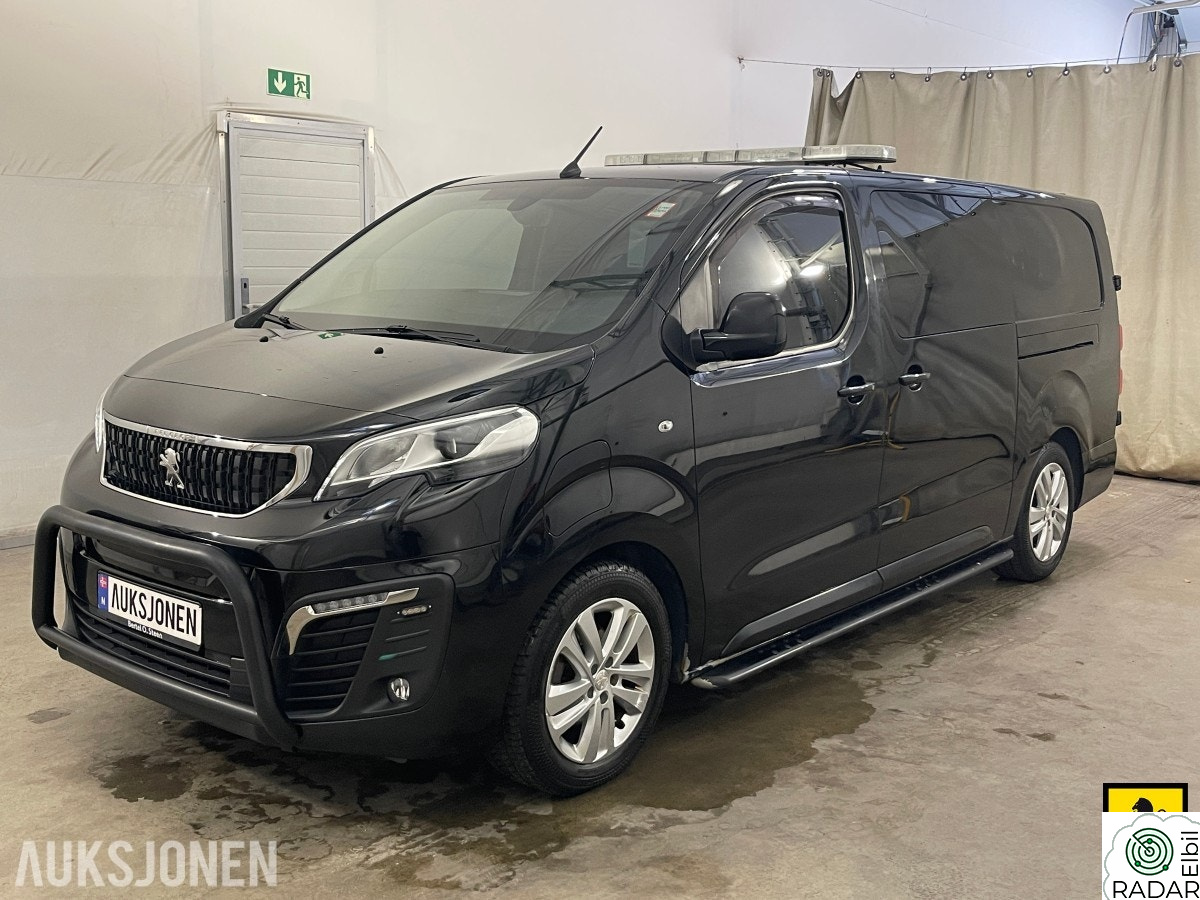 PEUGEOT EXPERT 75 KWH L3 AUT HENGERFESTE KAMERA NAVI CRUISE
