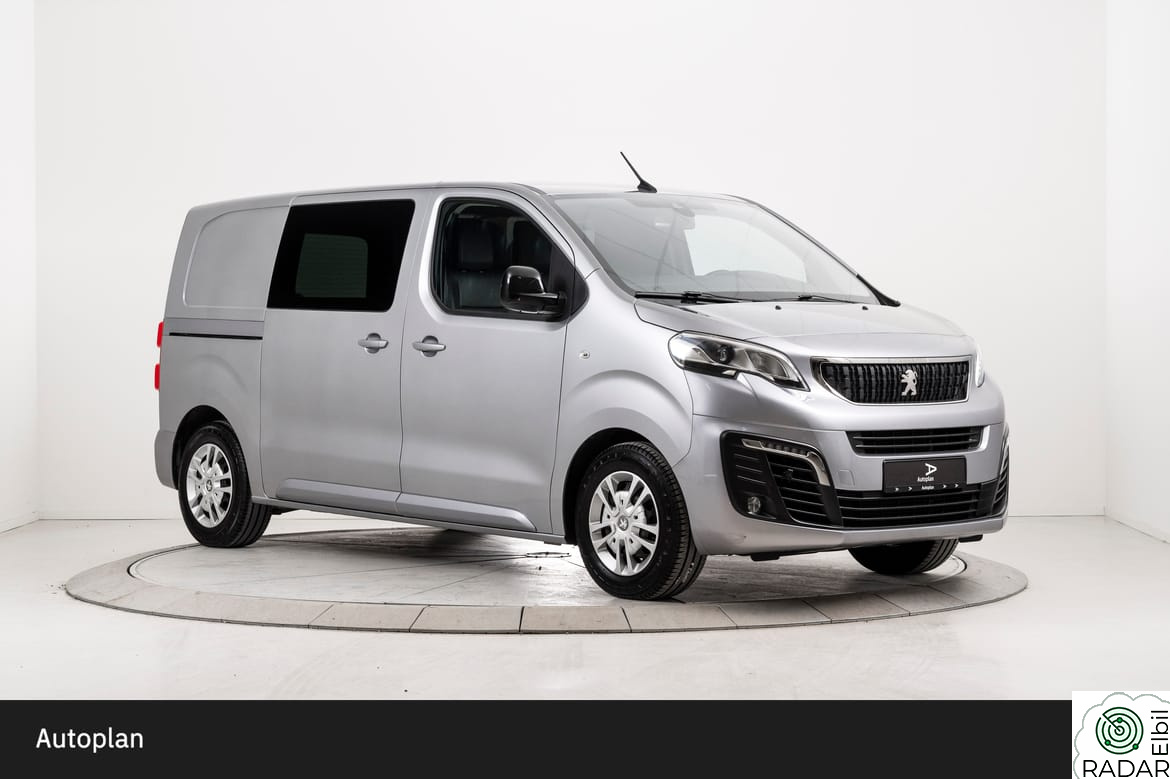 PEUGEOT EXPERT Mester L2 75kWh 136hk