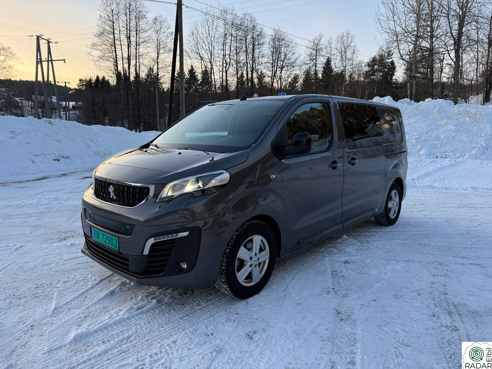 PEUGEOT EXPERT MESTER PLUSS L2 2 X SYVEDØR/LED/HENGERFESTE/NAVI++