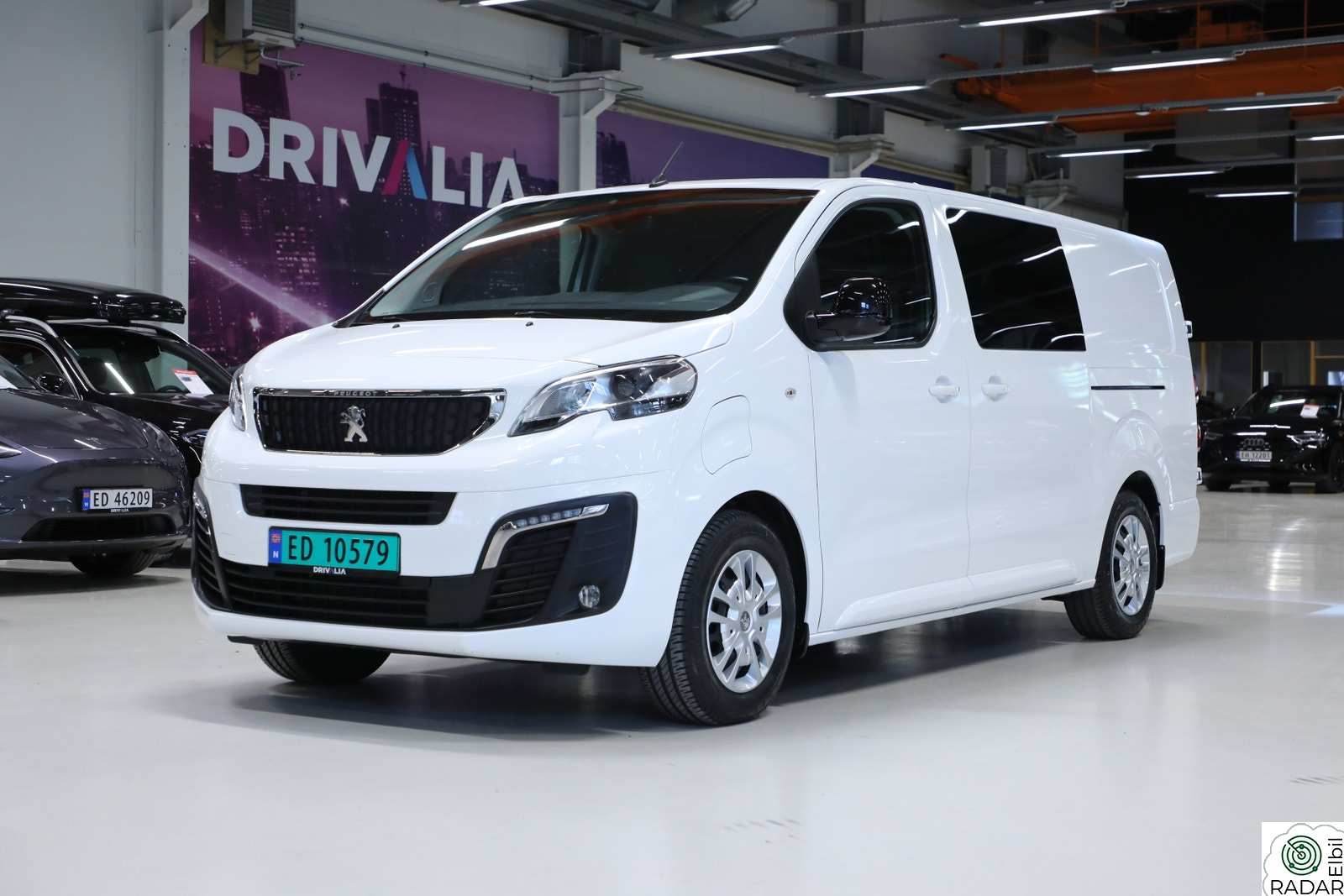 PEUGEOT EXPERT Mester Pluss L3 75kWh 136HK/Kamera/Krok
