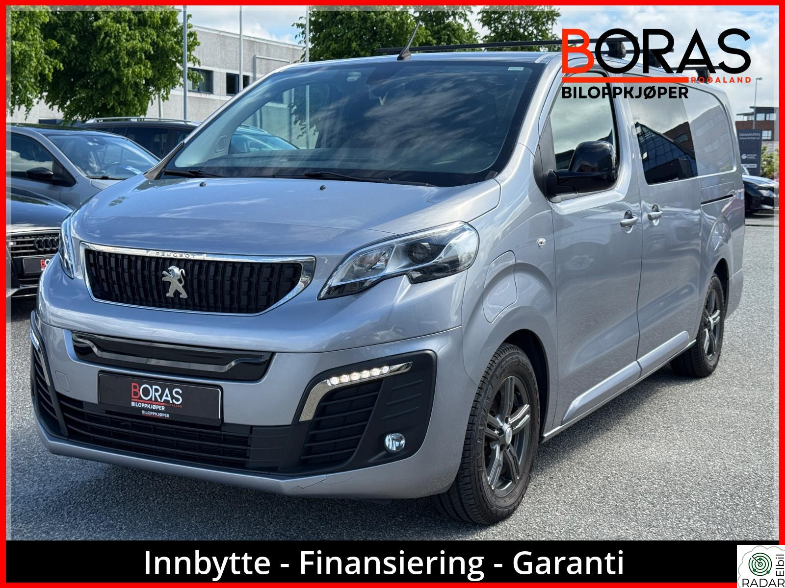 PEUGEOT EXPERT 75KWH L3 | NAVI | CRUISE | KAMERA | 2XSKYVEDØRER | KROK