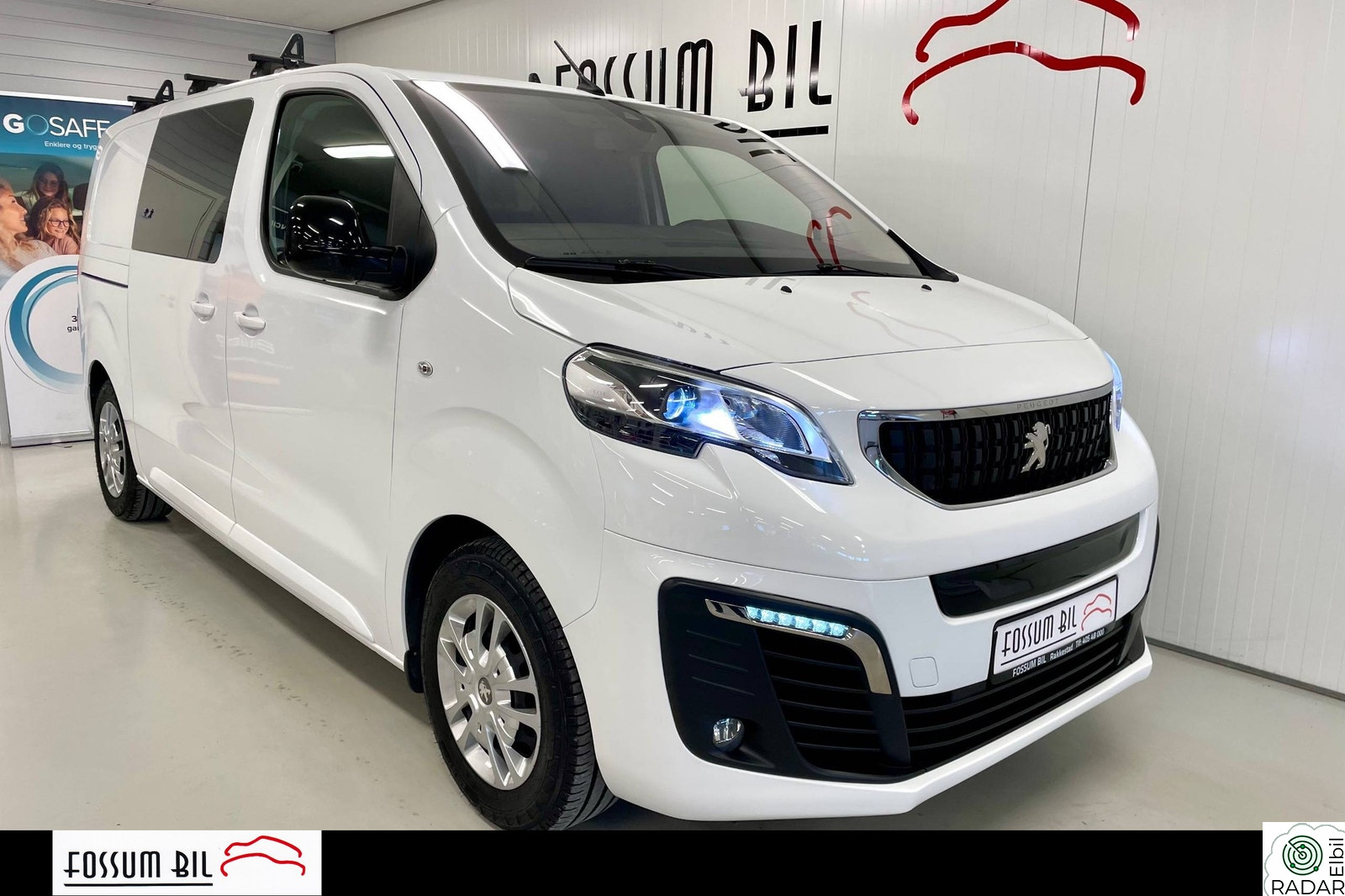 PEUGEOT EXPERT L2 316KM/1EIER/KROK/CRUISE/INNREDNING/2xSKYV/FINANS