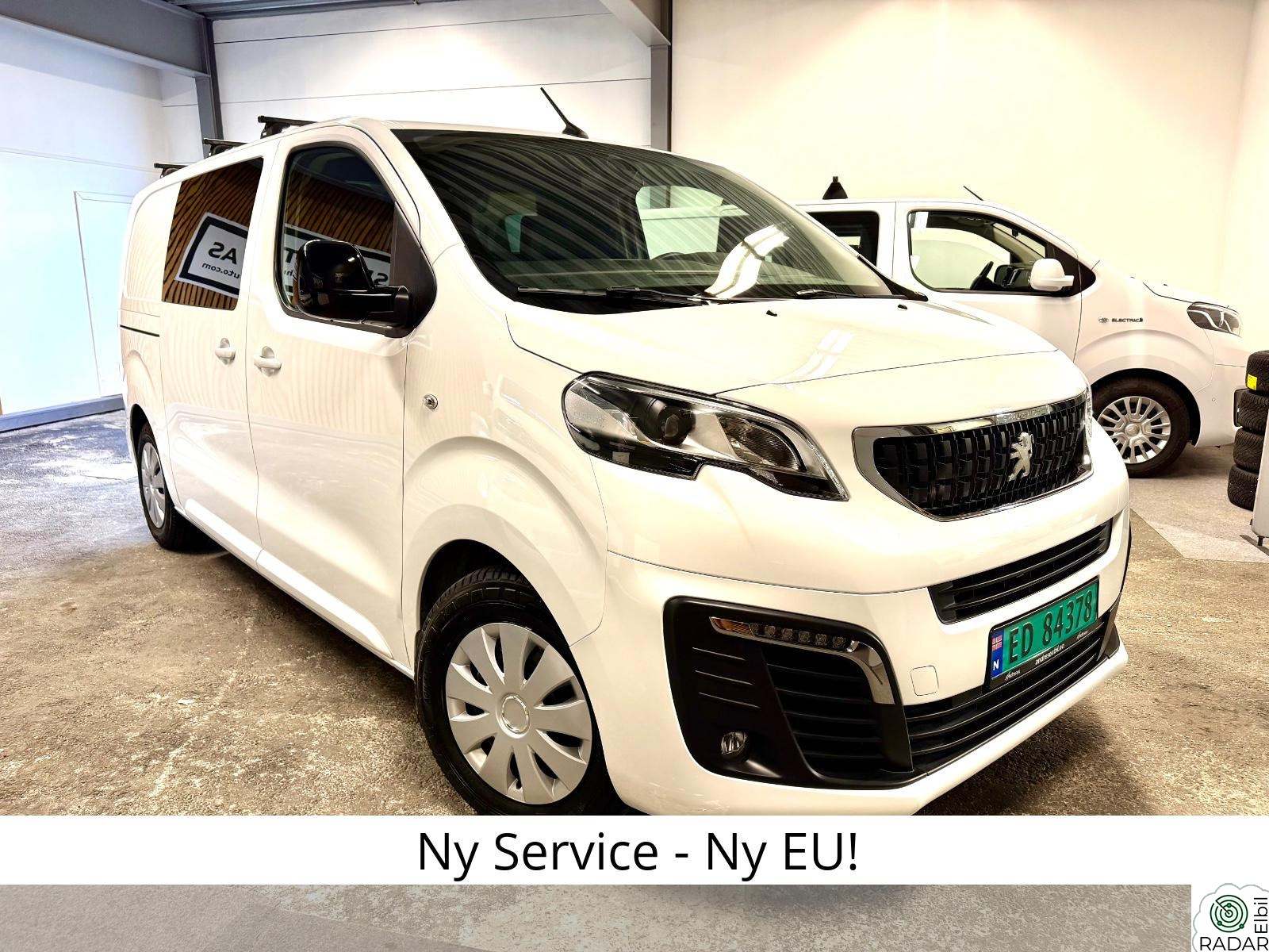 PEUGEOT EXPERT 75 kWh L2/Hengerfeste/Innredning/Kamera/S+V/BT ++