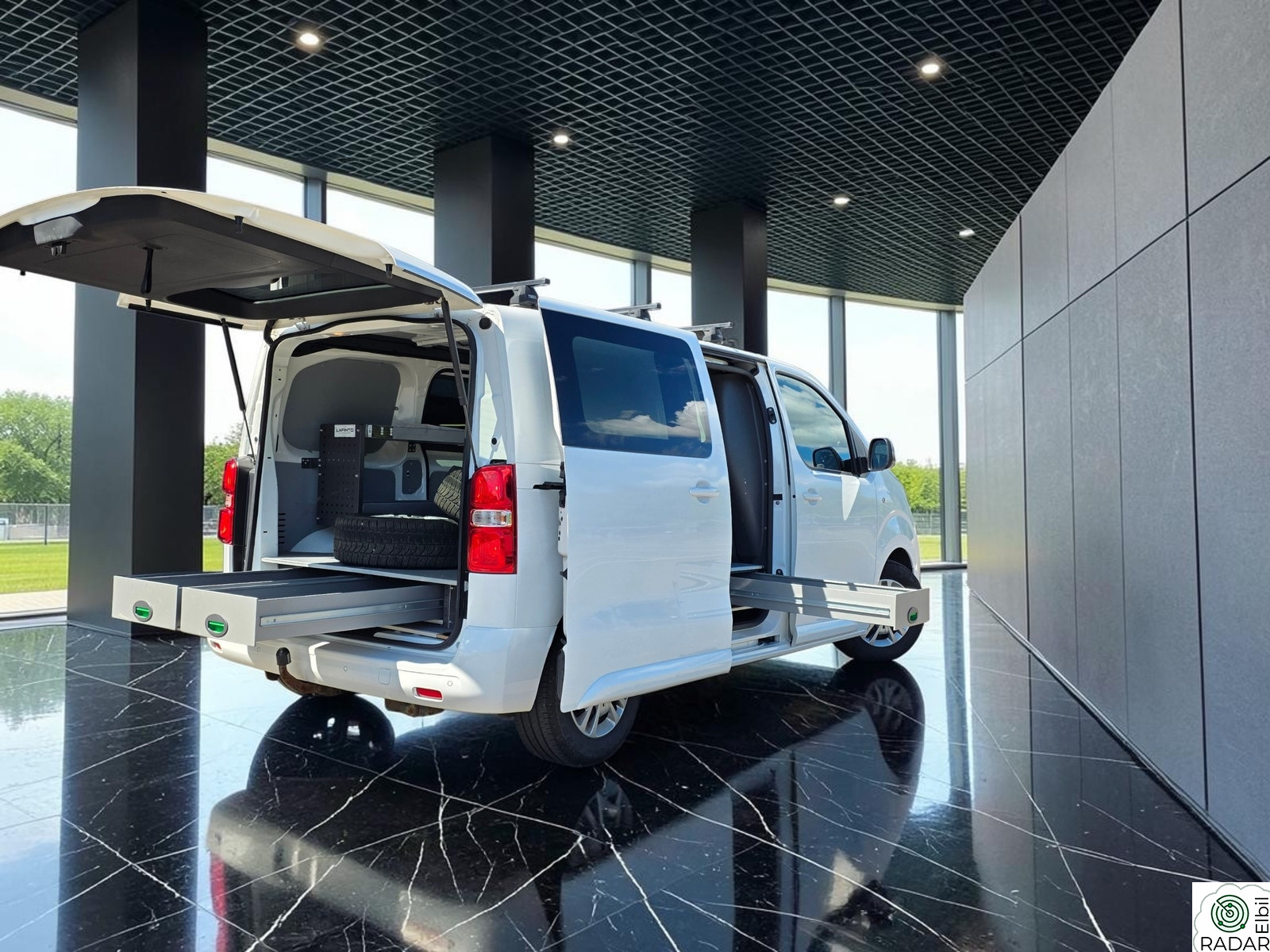 PEUGEOT EXPERT Mester L2 75kWh 136hk++INNREDNING+KROK+