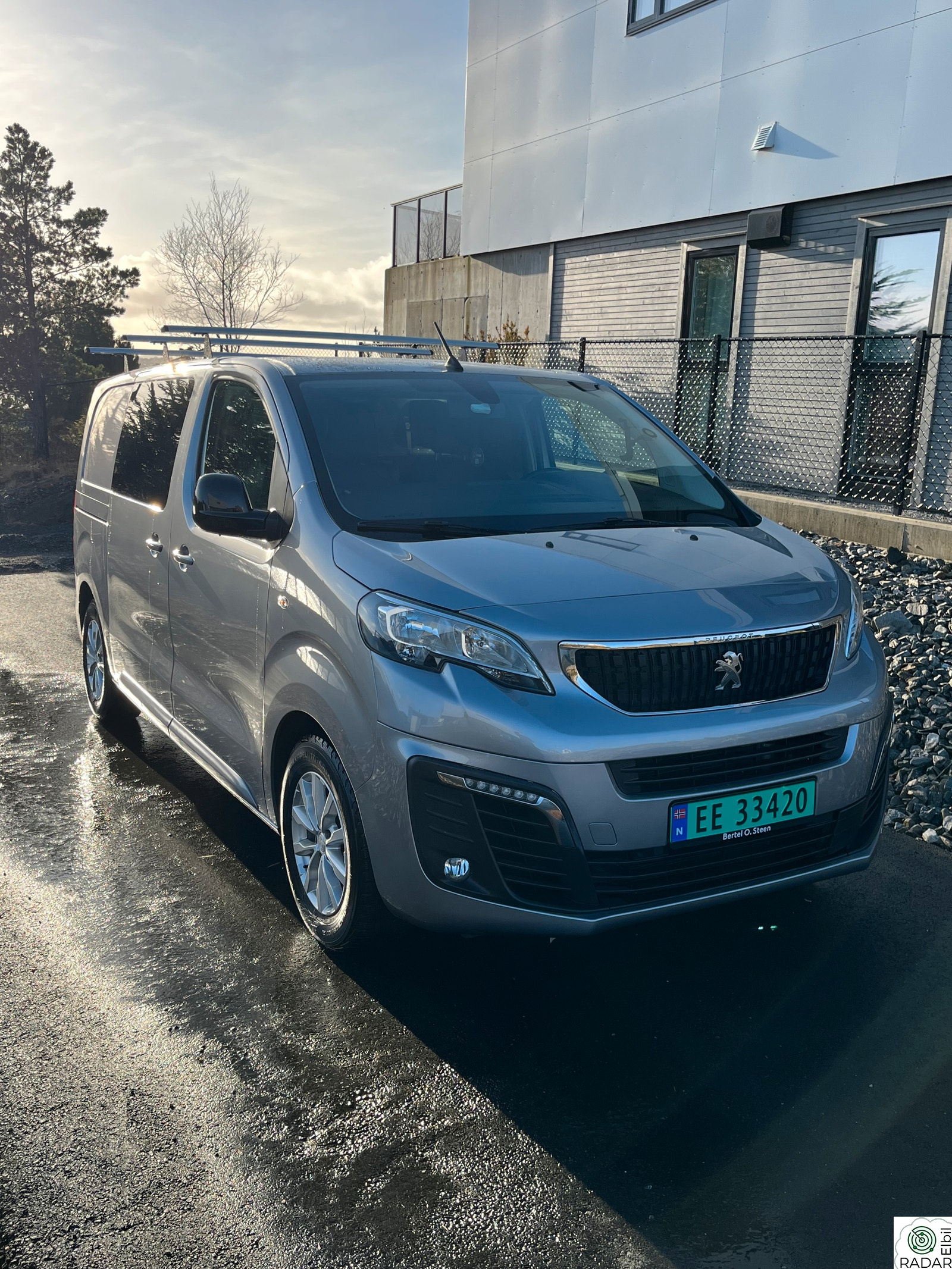 PEUGEOT EXPERT Mester L2 75kWh 136hk NY EU. NY SERVICE. KROK. LAV KM