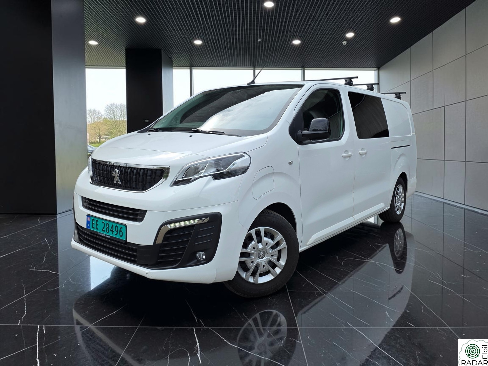 PEUGEOT EXPERT Mester 75kWh+ EKSTRA LANG L3++NYBILGARANTI+NY SERVICE