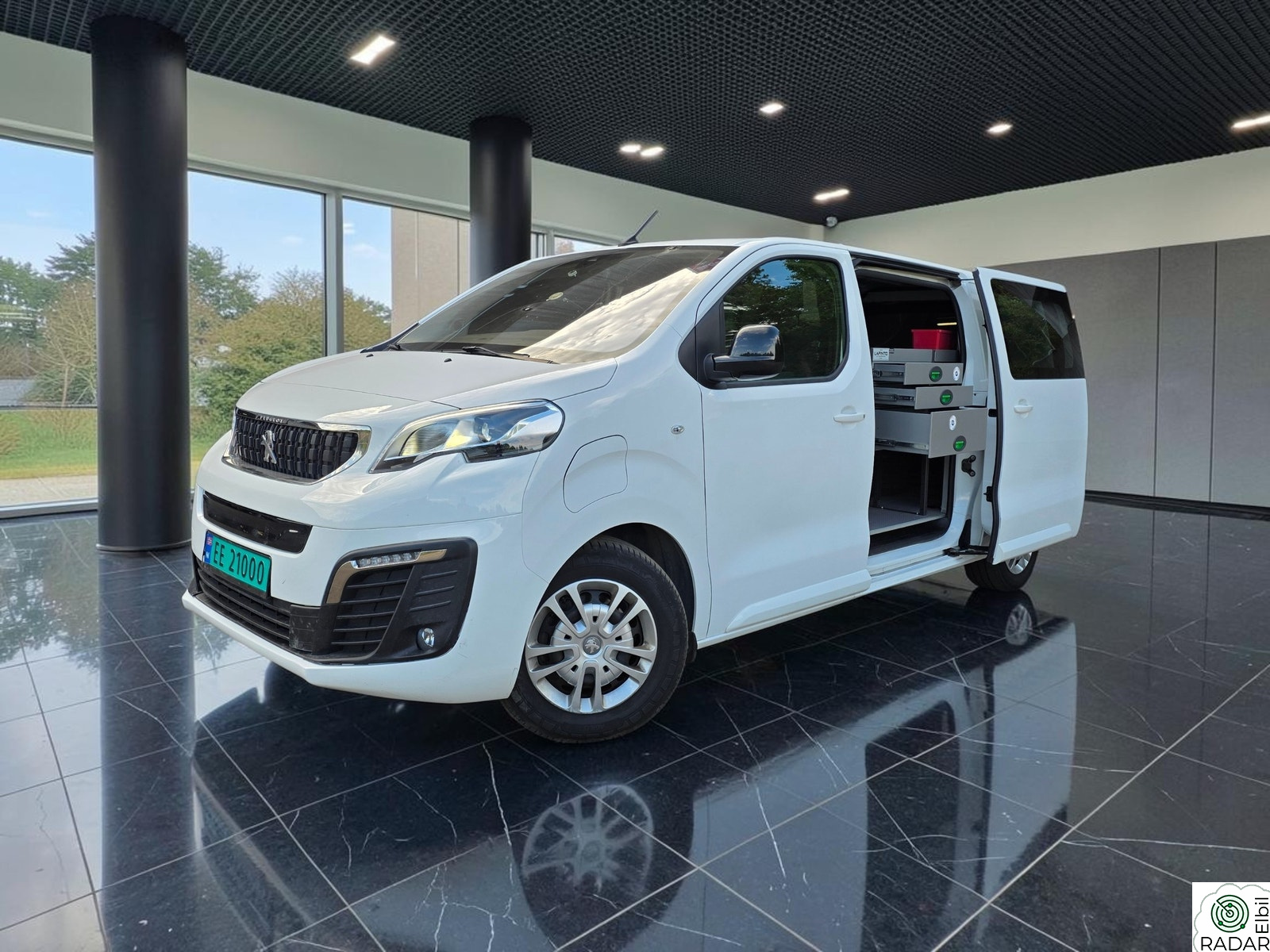 PEUGEOT EXPERT Mester L2 75kWh 136hk+KROK+NY SERVICE NY EU