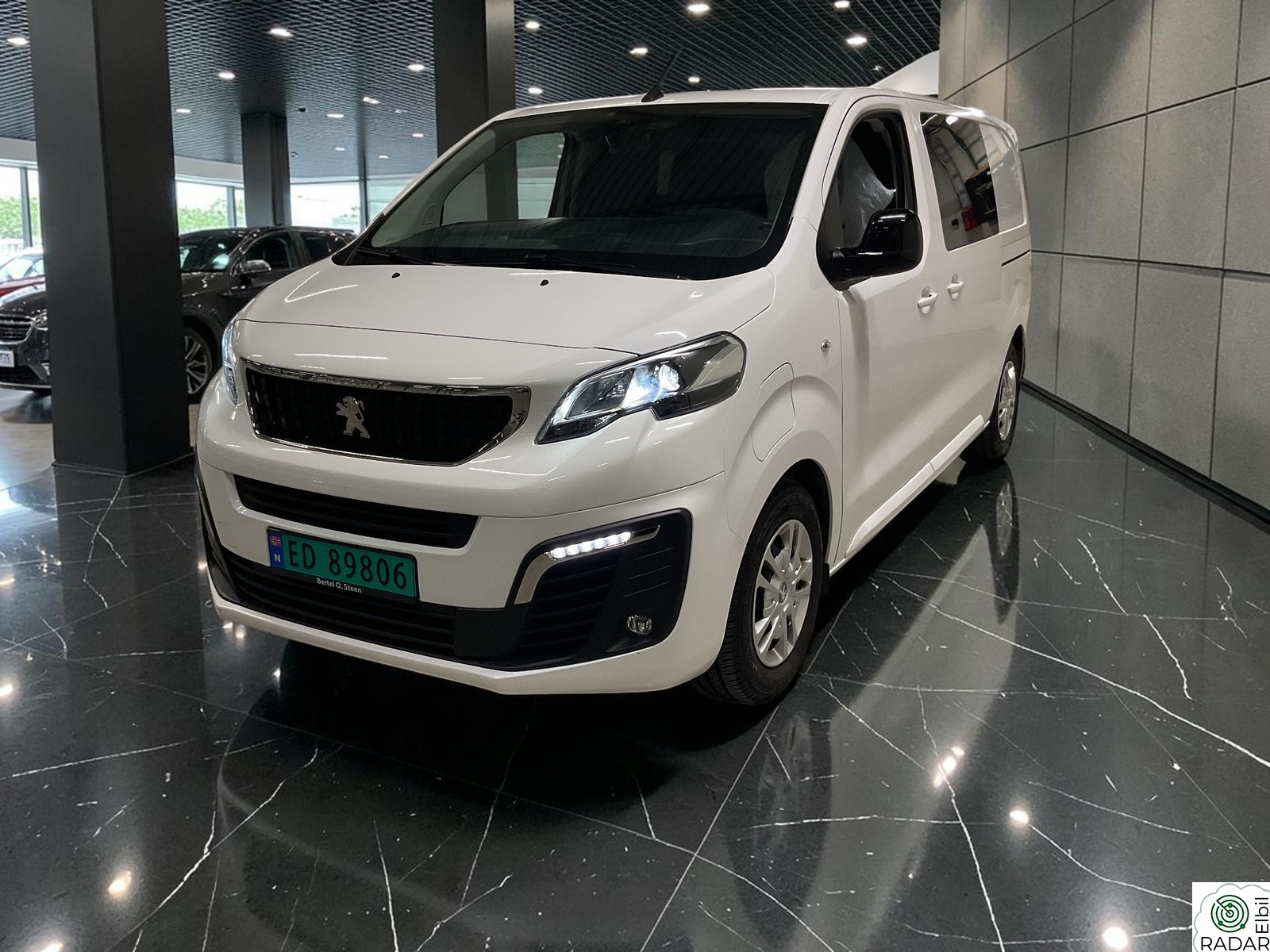 PEUGEOT EXPERT Mester L2 75kWh 136hk+KROK+LAV KM!! NY EU