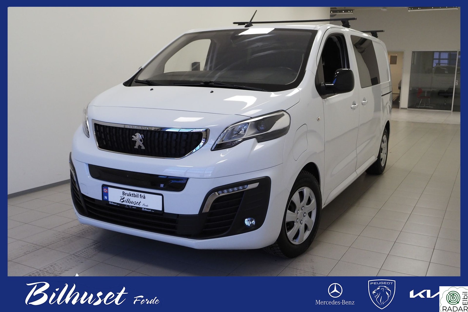 PEUGEOT EXPERT 75 kWh L2 136hk