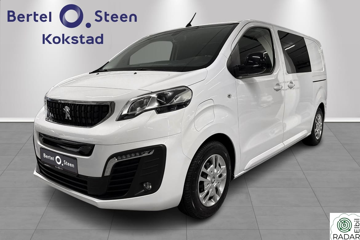 PEUGEOT EXPERT RYGGEKAMERA, NAVIGASJON, R.SENSOR, H.FESTE