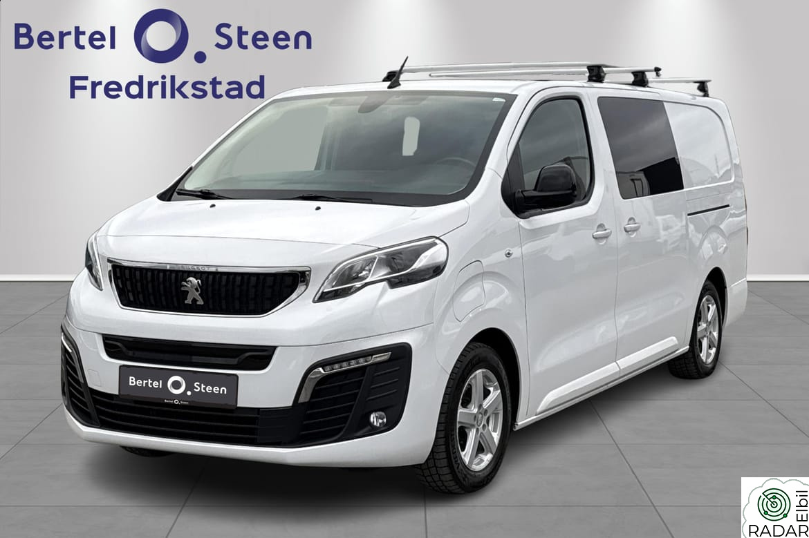 PEUGEOT EXPERT Mester Pluss 75 kwh L2