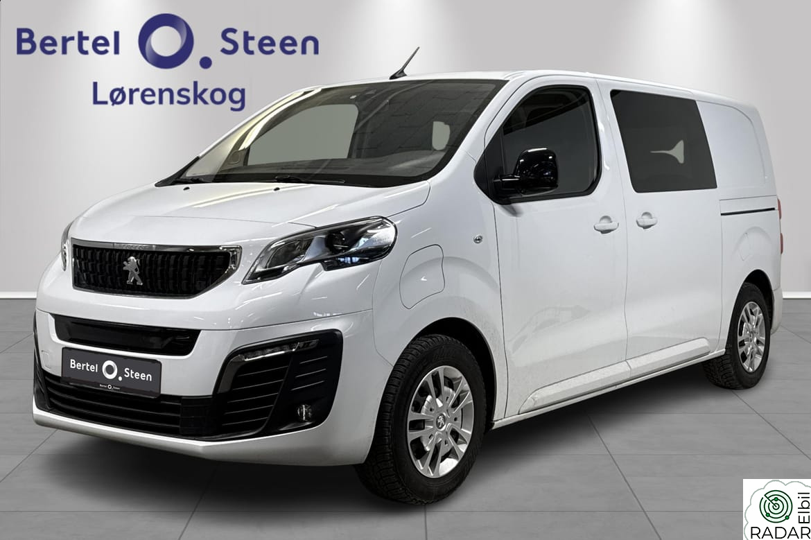PEUGEOT EXPERT Mester L2 75kWh | CarPlay | Ryggekamera | Hengerfeste