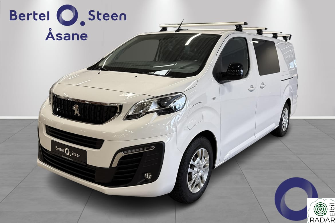 PEUGEOT EXPERT Mester Pluss L3 75 KWH