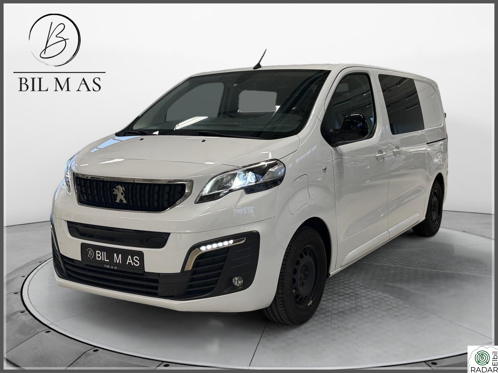 PEUGEOT EXPERT L2 75kWh 316 km WLTP H.Feste Ryggekamera Garanti
