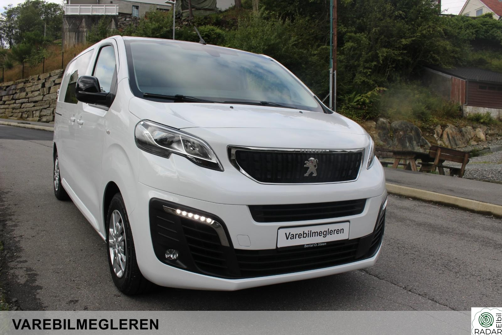 PEUGEOT EXPERT 75KW/316km Rekkevidde/Navi/Kamera/XENON/KROK/DAB+