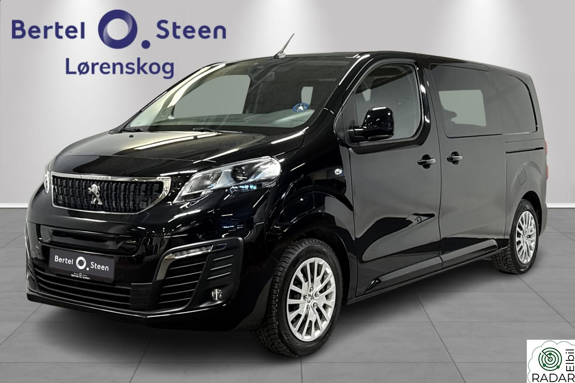 PEUGEOT Expert 75 kWh L2 | Ryggekamera | Carplay | Cruise control