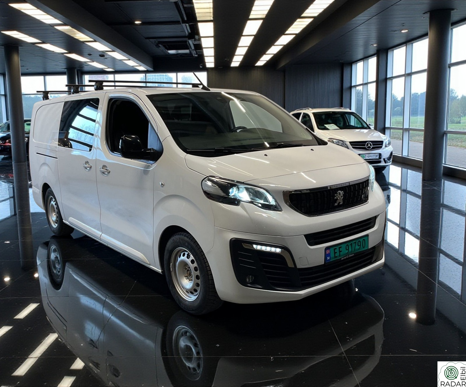 PEUGEOT Expert 75kwh MESTER PLUSS L3+EKSTRA LANG+KROK+KUPEVARMER