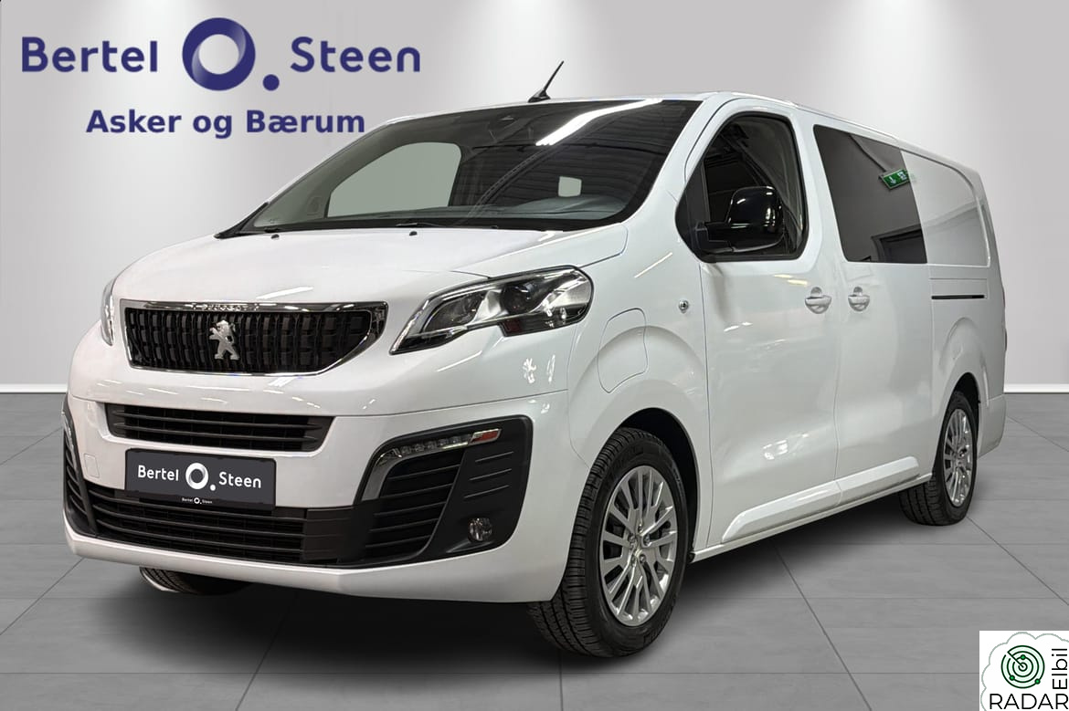 PEUGEOT Expert Mester L3 75 kWh | CRUISE CONTROL, CARPLAY, KAMERA++