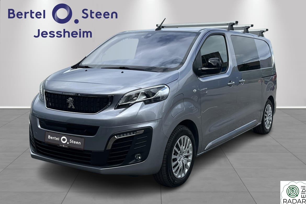 PEUGEOT Expert Mester L2 75 kWh, Cruise,Hengerf,Fint utstyrt!