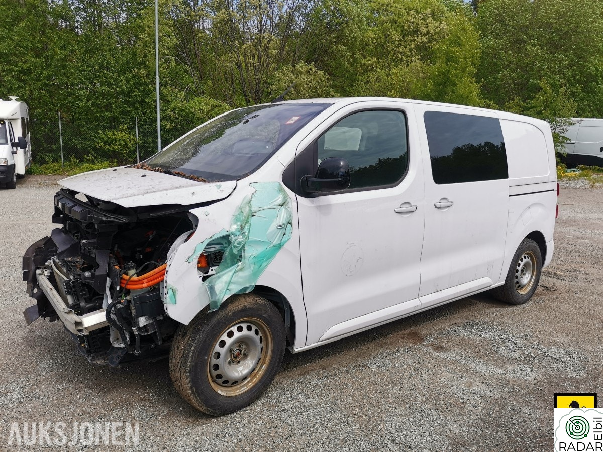 PEUGEOT Expert 75KWH HENGERFESTE KAMERA NAVI SKYVEDØRER